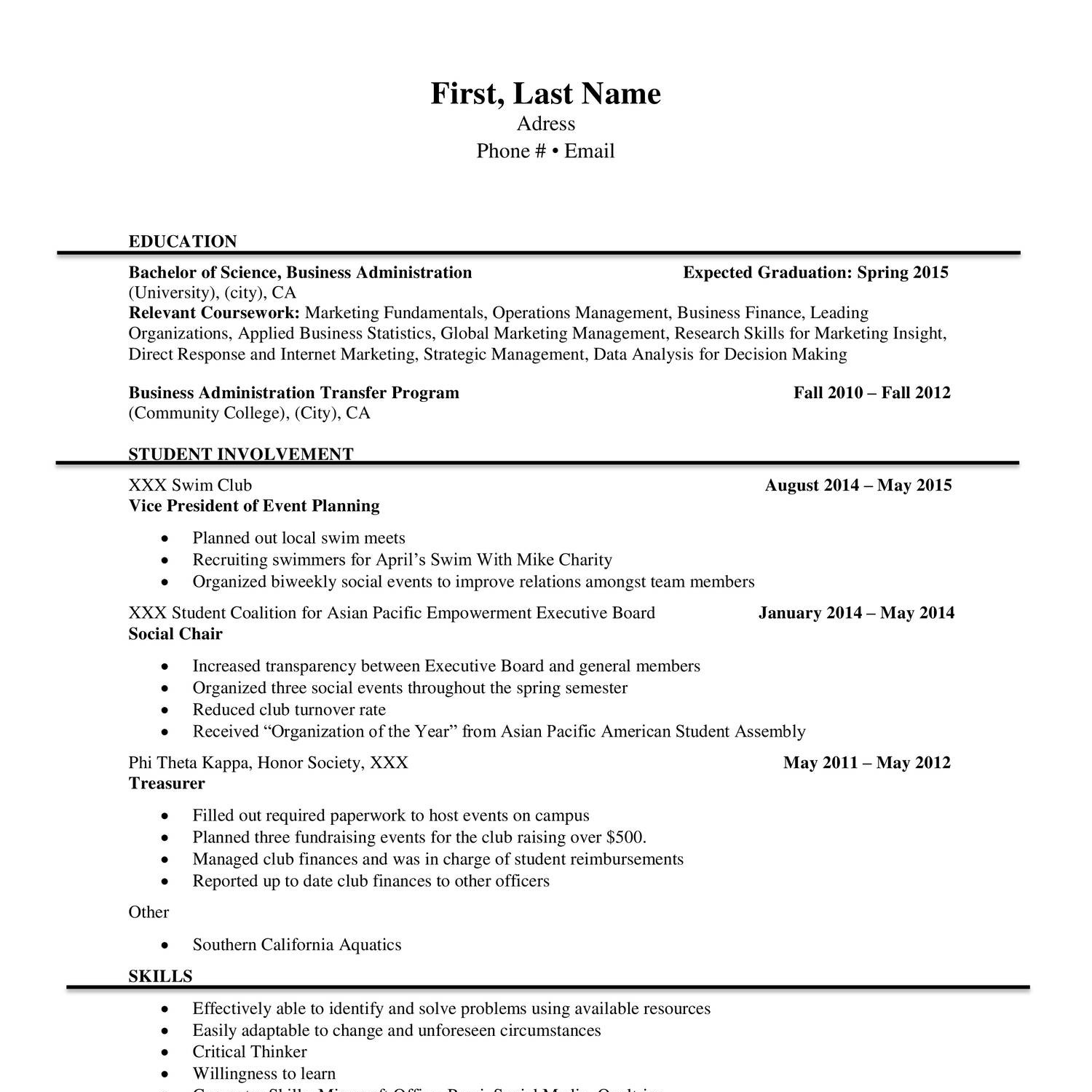 RESUME NEEDS HELP.pdf | DocDroid