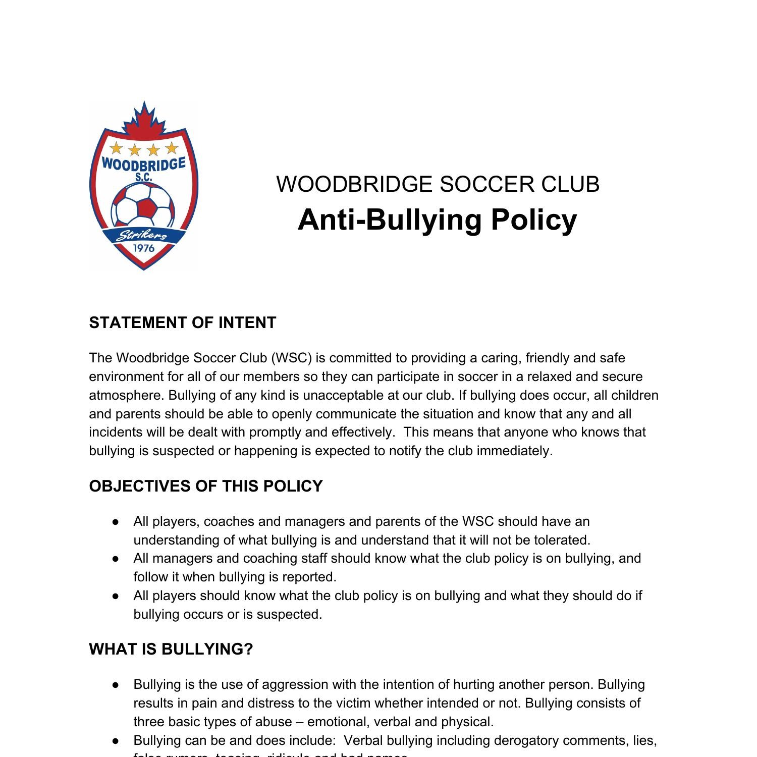 Anti-Bullying Policy.pdf | DocDroid