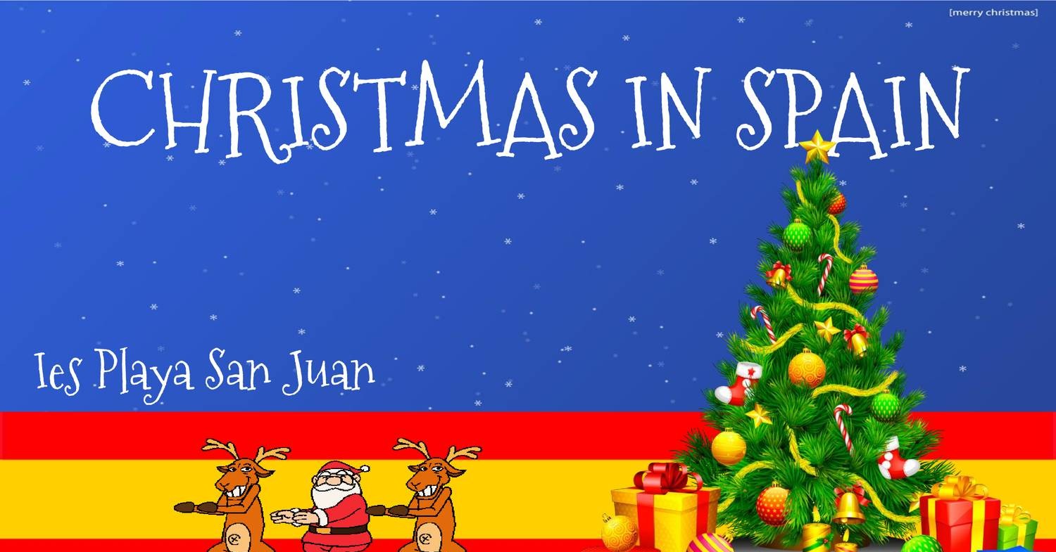 Christmas Traditions In Spain Pdf Docdroid