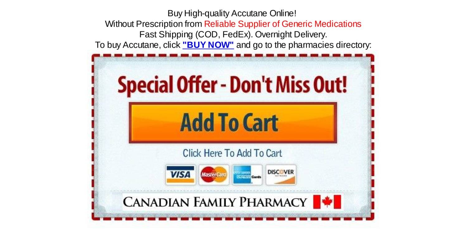 Online Pharmacy Accutane