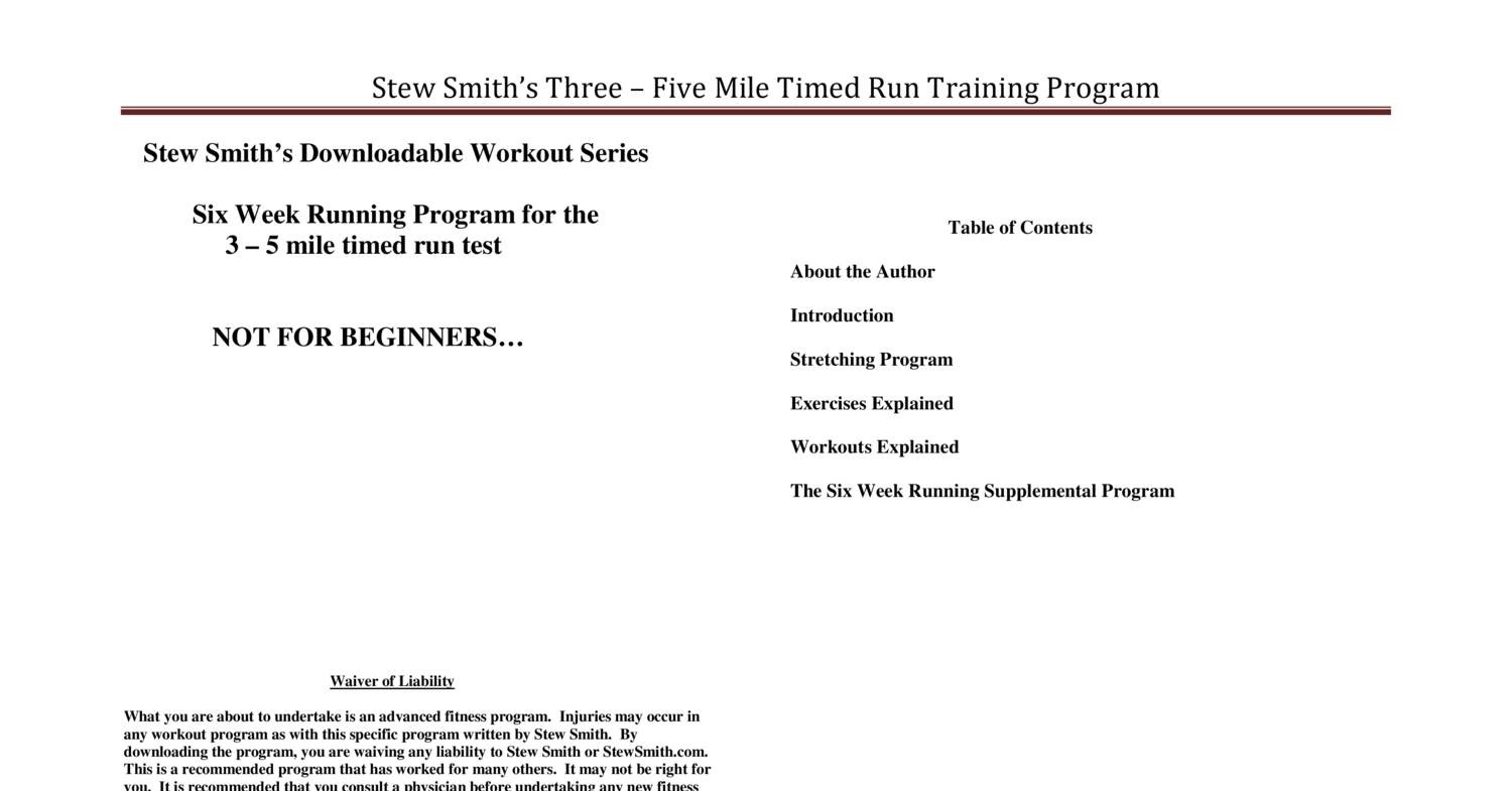 stew smith recon workout pdf files
