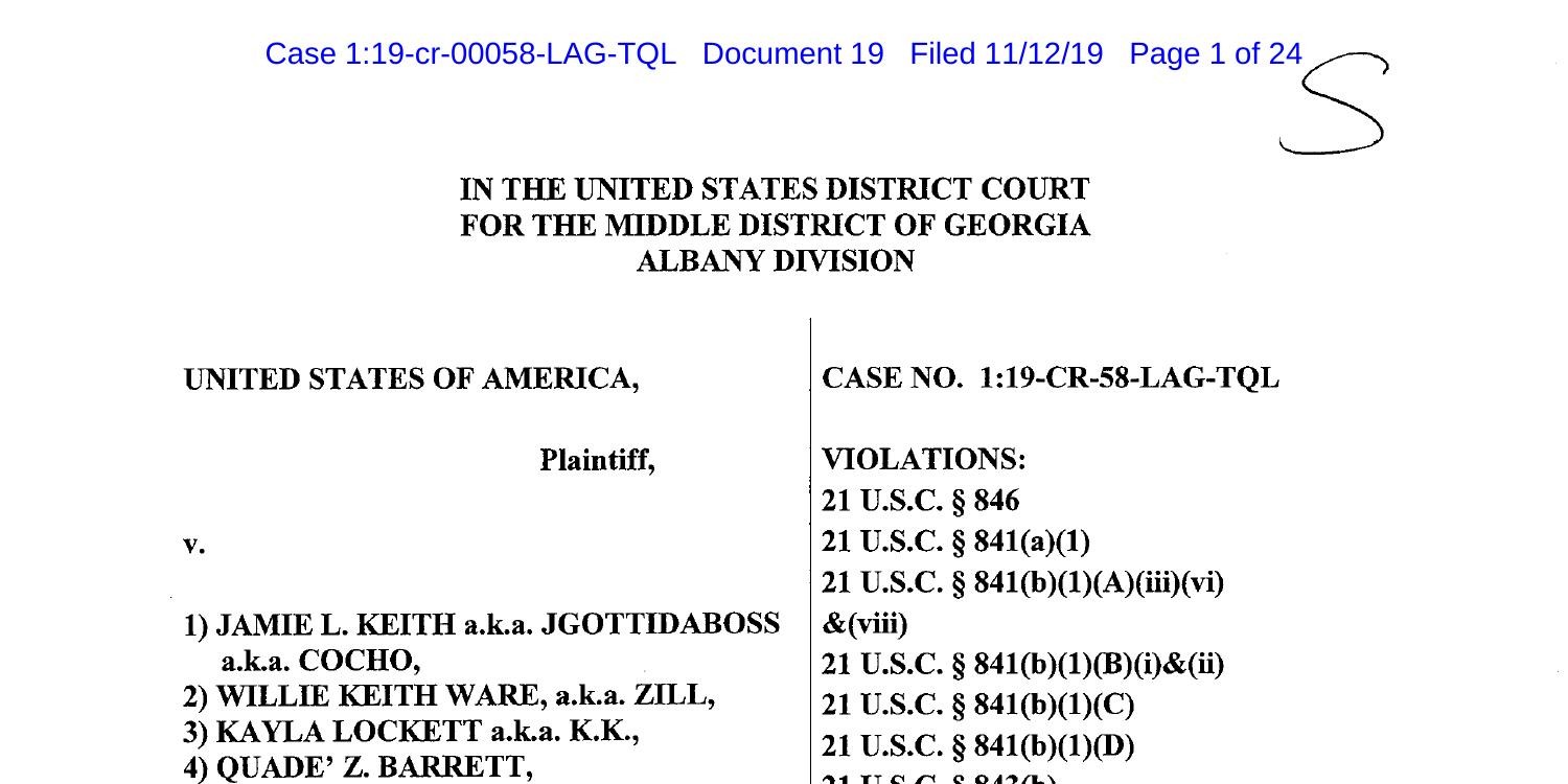 Dallas Sutton Indictment Federal Pdf Docdroid