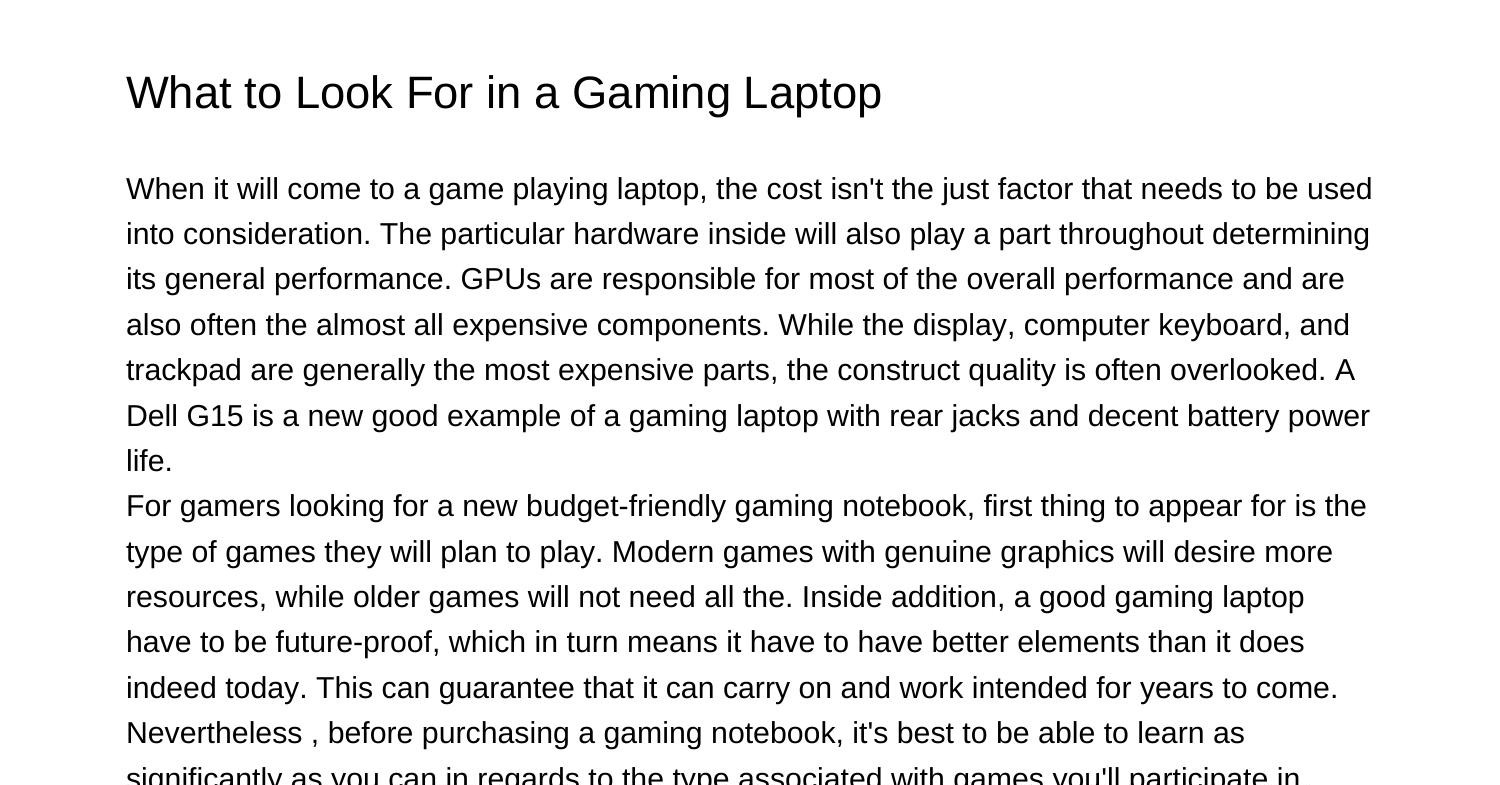 what-to-look-for-in-a-gaming-laptopgrniy-pdf-pdf-docdroid