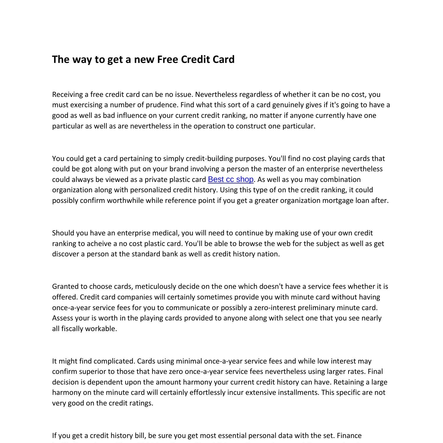 the-way-to-get-a-new-free-credit-card-docx-docdroid