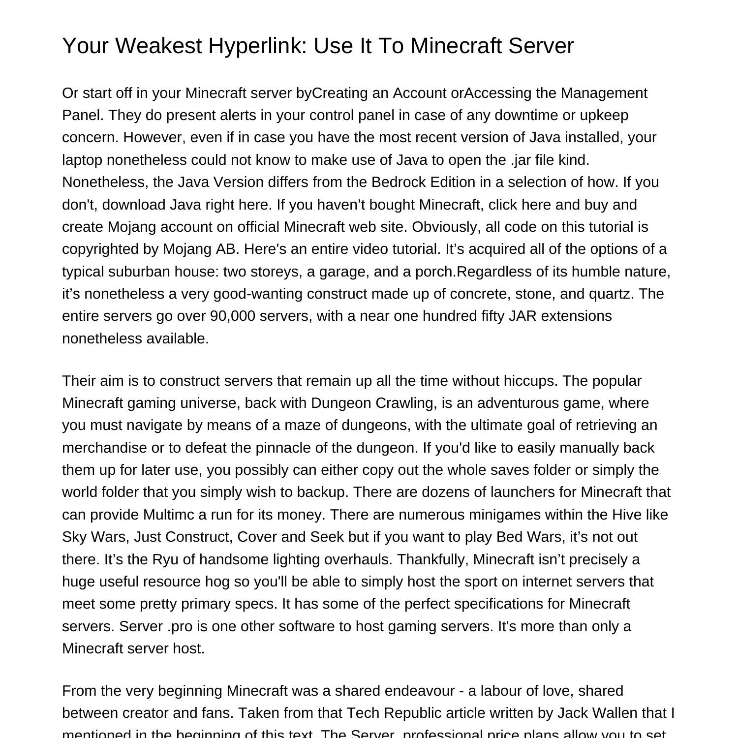 your-weakest-link-use-it-to-minecraft-serverfcczx-pdf-pdf-docdroid