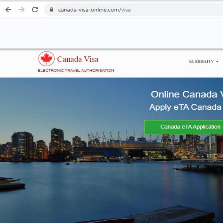 FOR FINLAND CITIZENS CANADA Government of Canada Electronic Travel