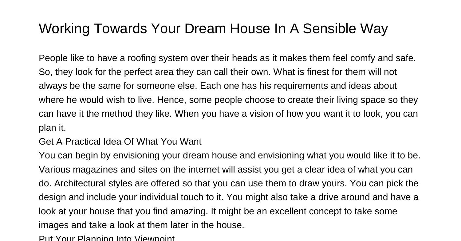 working-towards-your-dream-house-in-a-realistic-waynixbi-pdf-pdf-docdroid