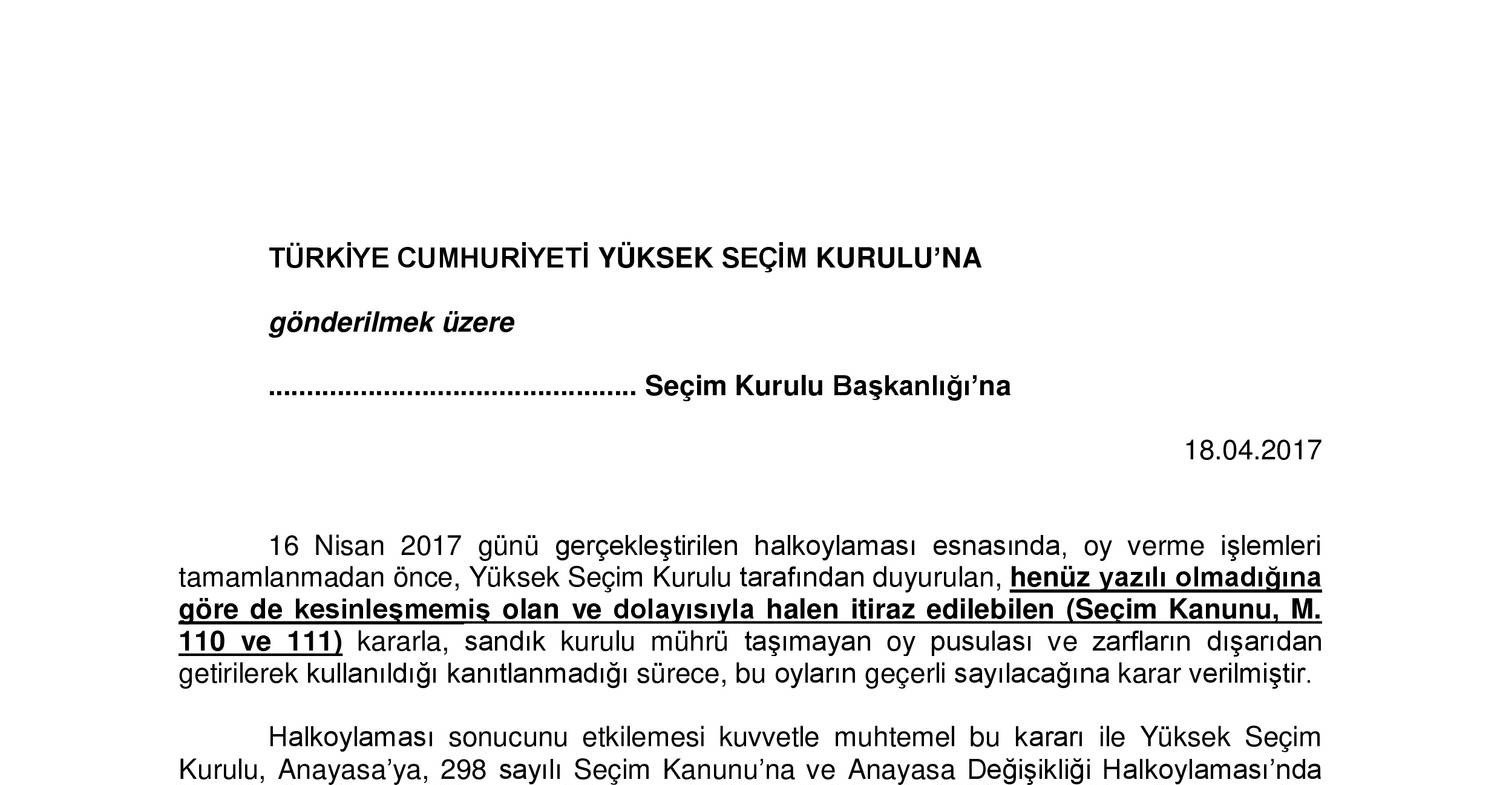 Ysk Itiraz Dilek Esi Ilce Pdf Docdroid