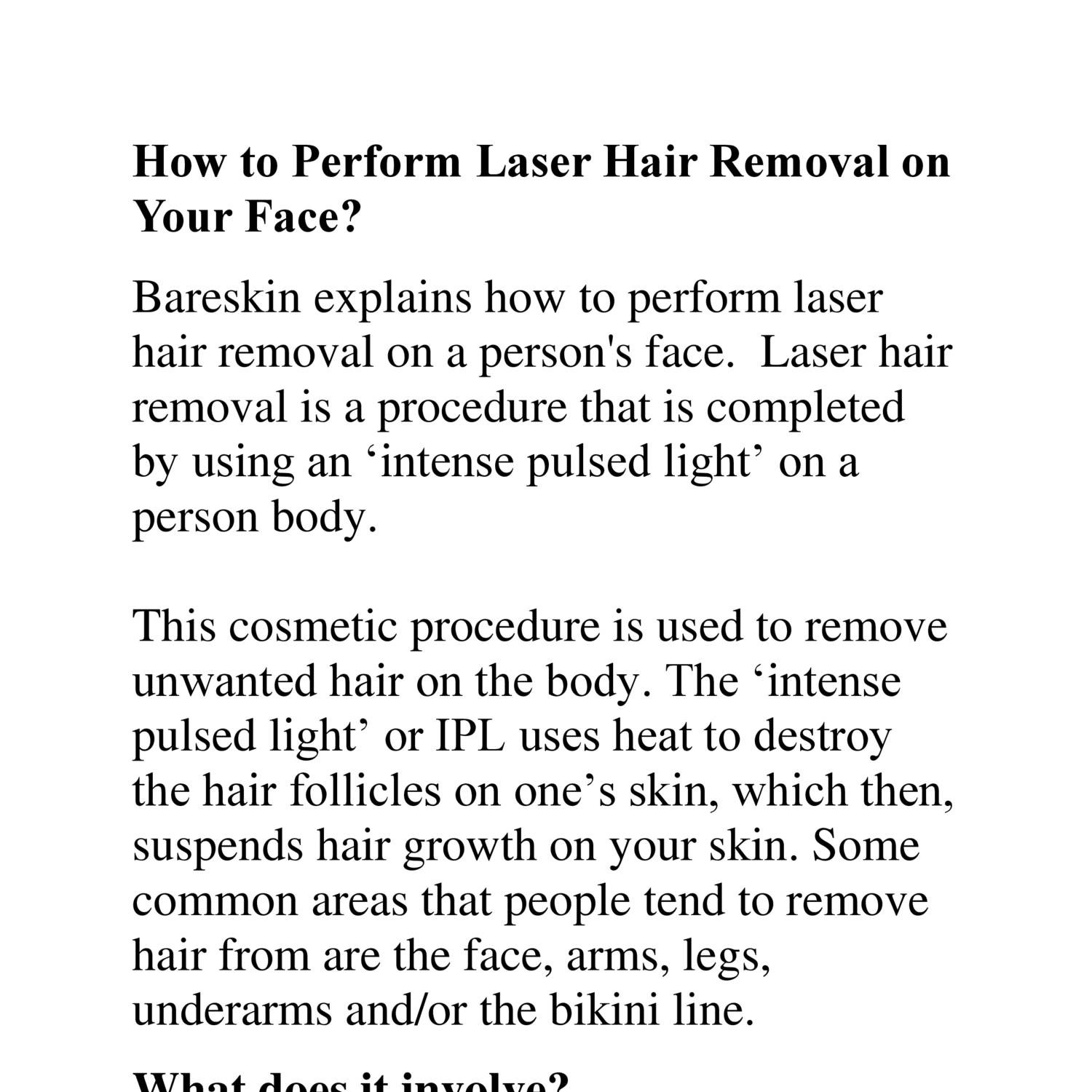 how-to-perform-laser-hair-removal-on-your-face-pdf-docdroid