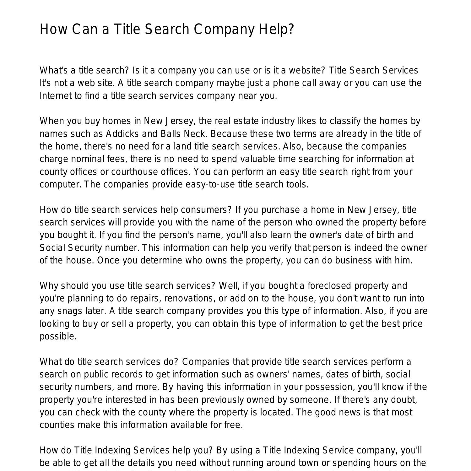 how-can-a-title-search-company-helprtdqg-pdf-pdf-docdroid