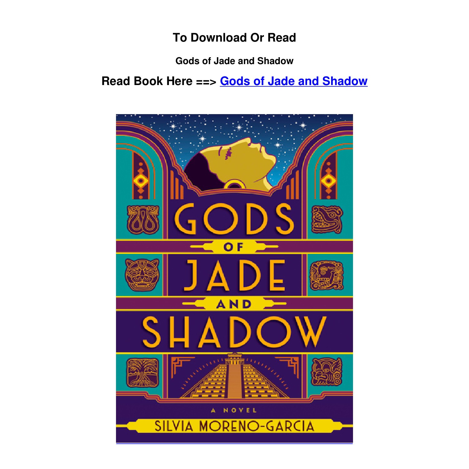 gods of jade and shadow pdf