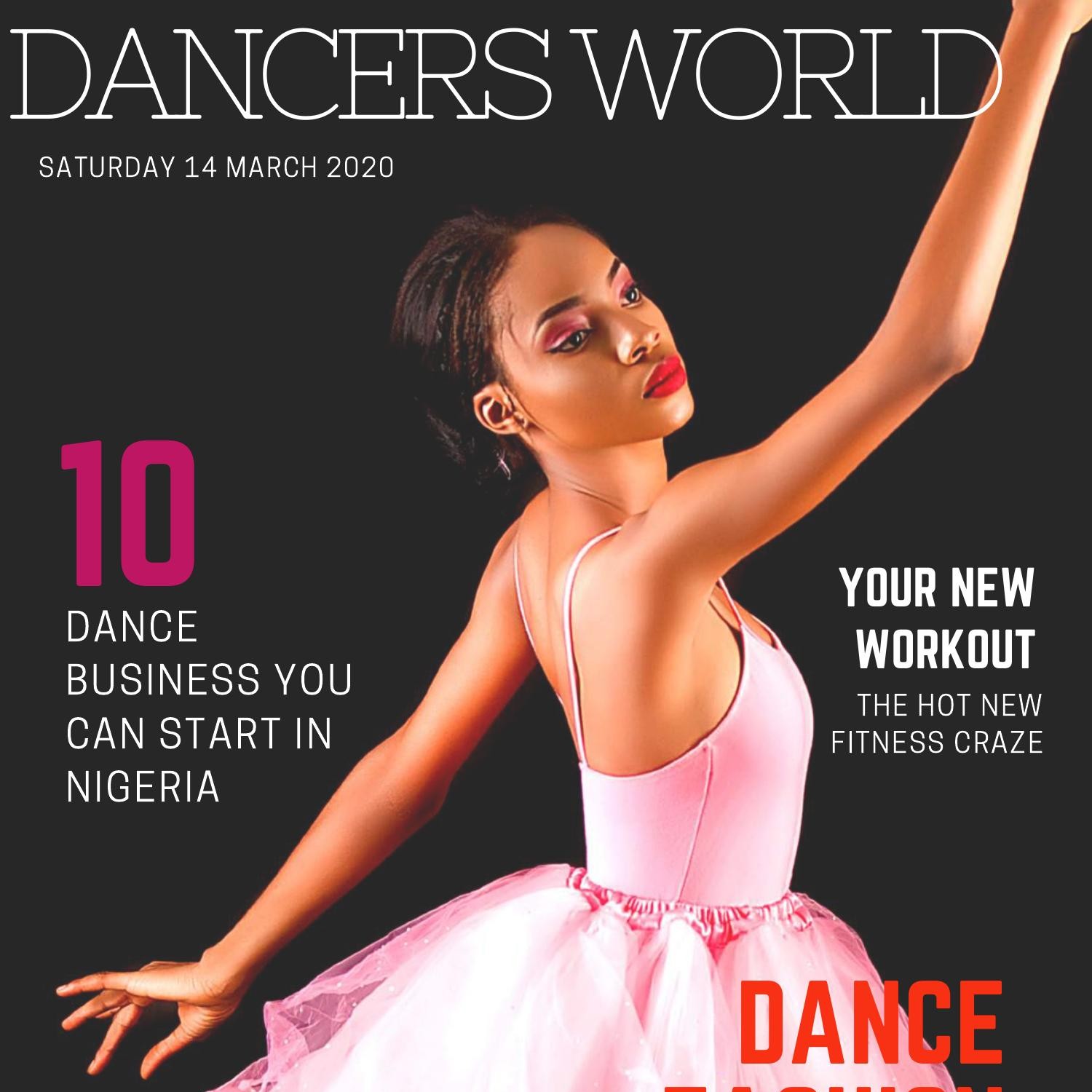 Inside Dance Magazine  Inside Dance February/March 2020- FULL ISSUE