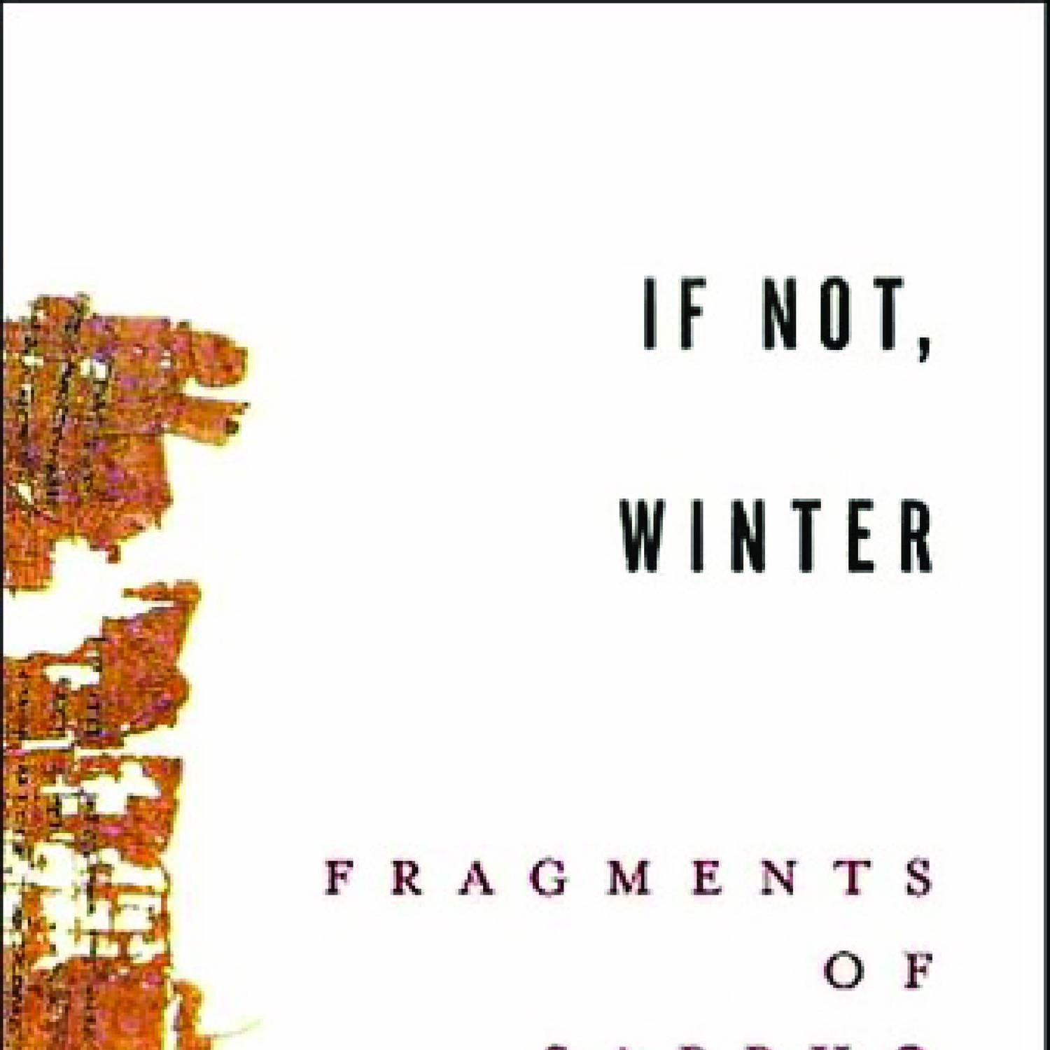if not winter anne carson