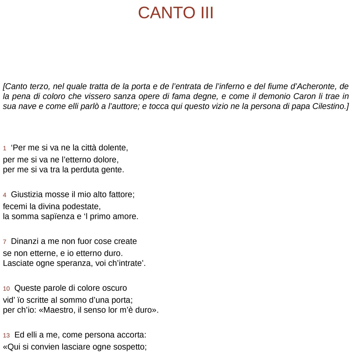 CANTO III.pdf | DocDroid