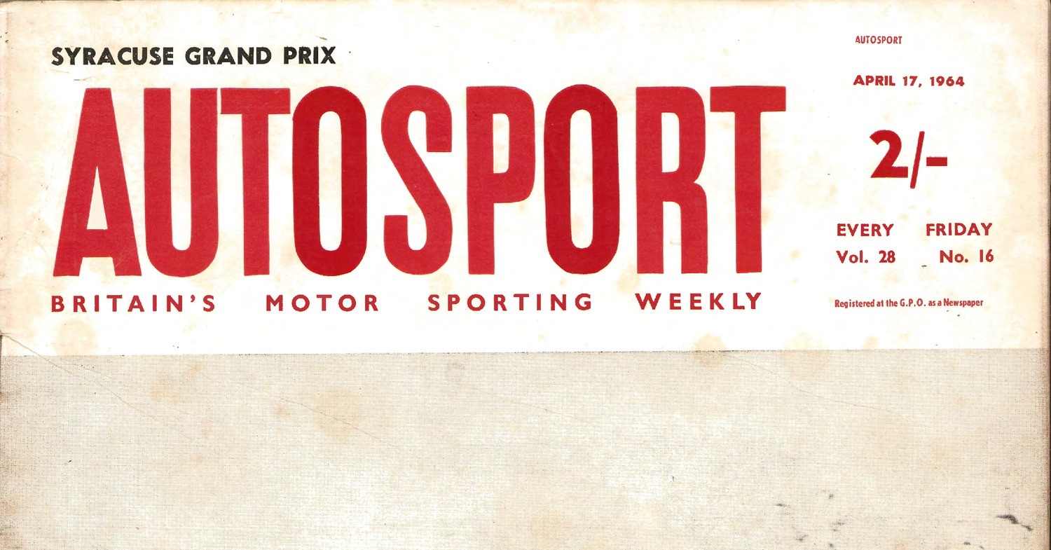 Autosport Magazine, 1964.04.17.pdf | DocDroid