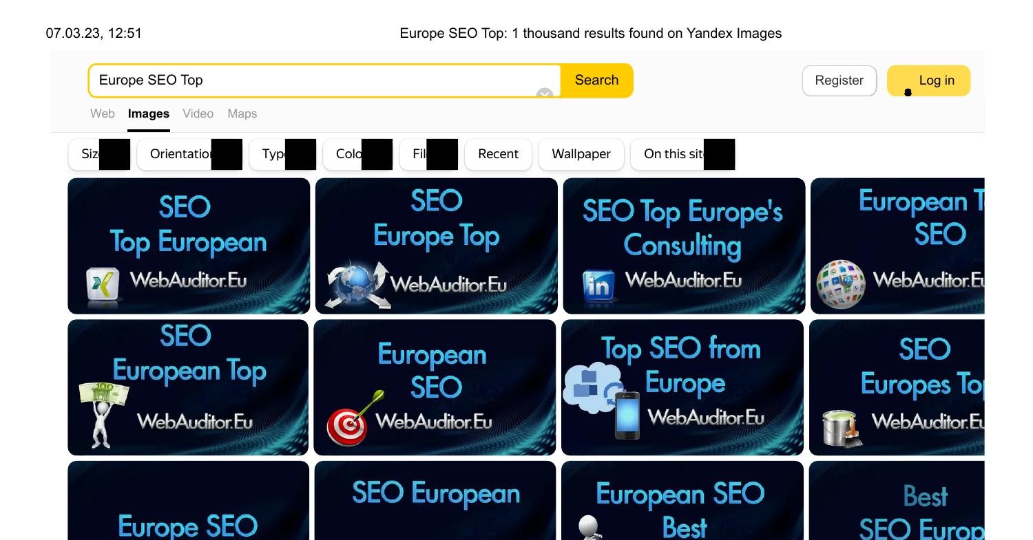 Europe SEO Top_ Advertising Consulting 1 Thousand Results Found On ...