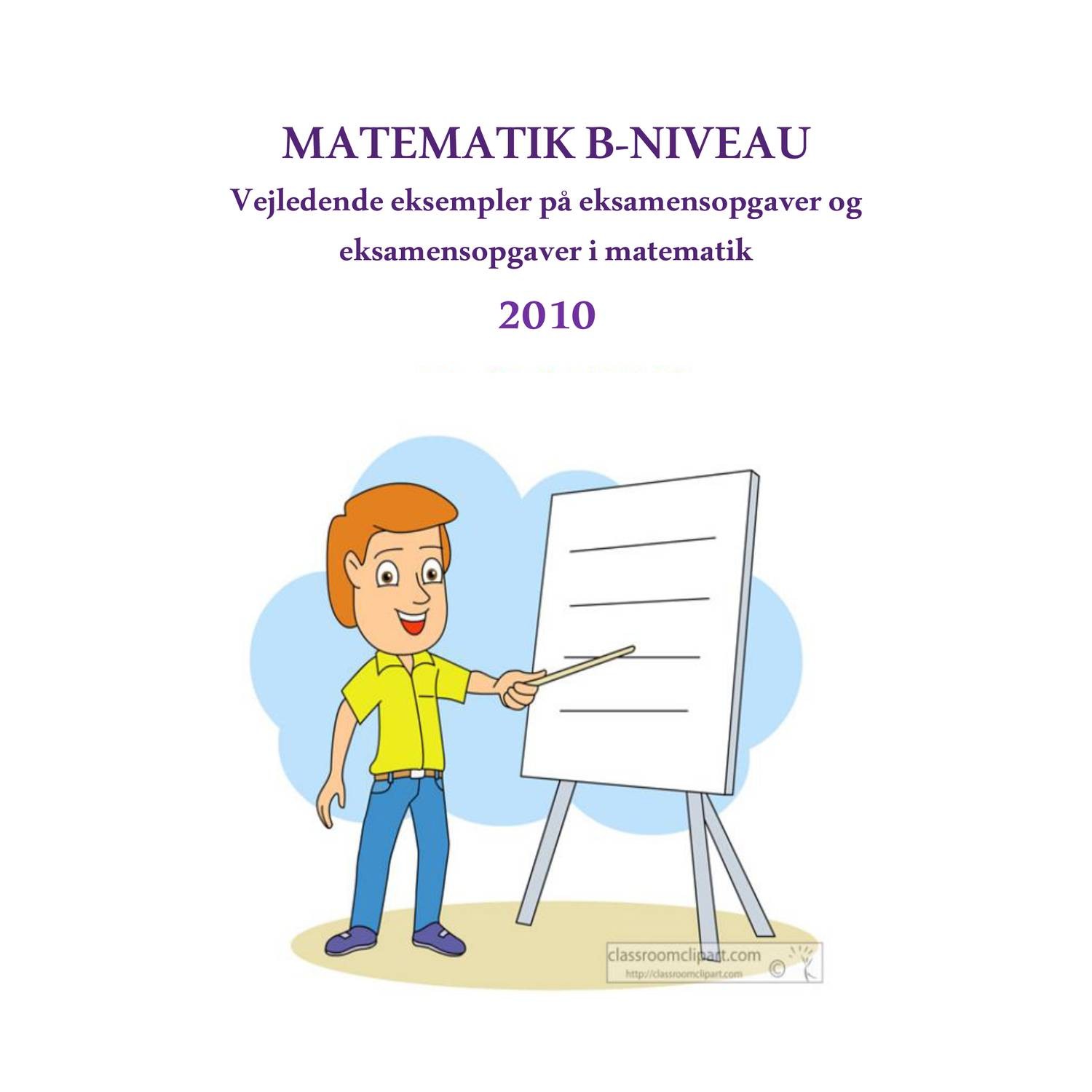 Matematik B-niveau Blå Eksamensopgaverbog+vandmærke.pdf | DocDroid