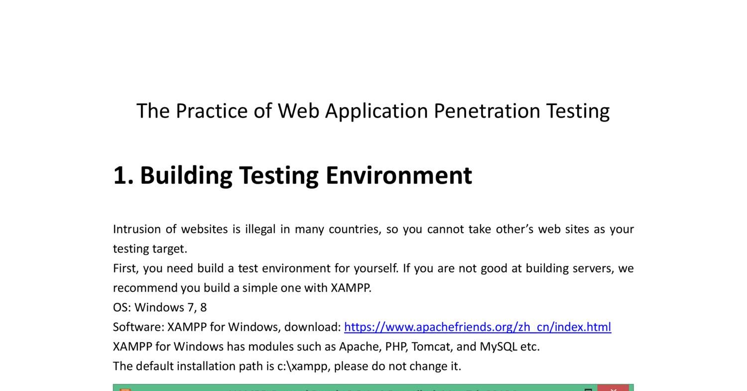 The_Practice_of_Web_Application_Penetration_Testing.pdf | DocDroid