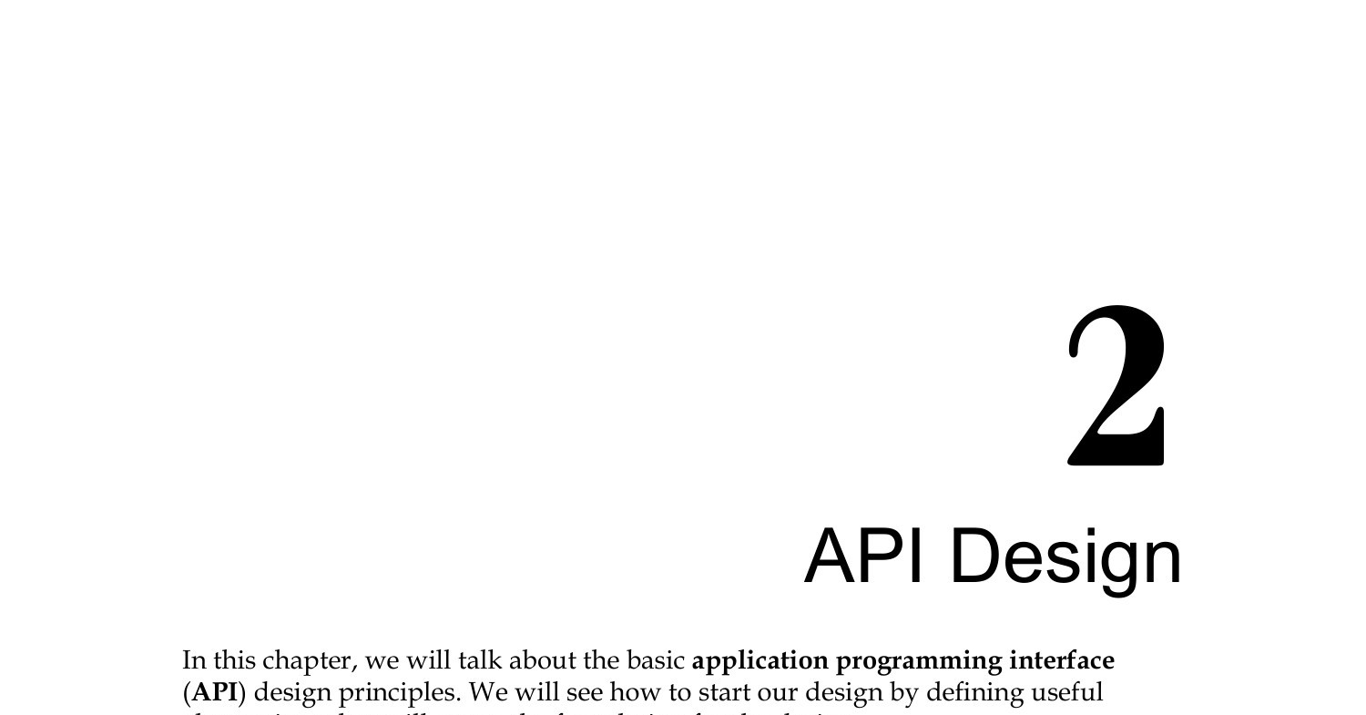 Chapter 2 API Design.pdf DocDroid