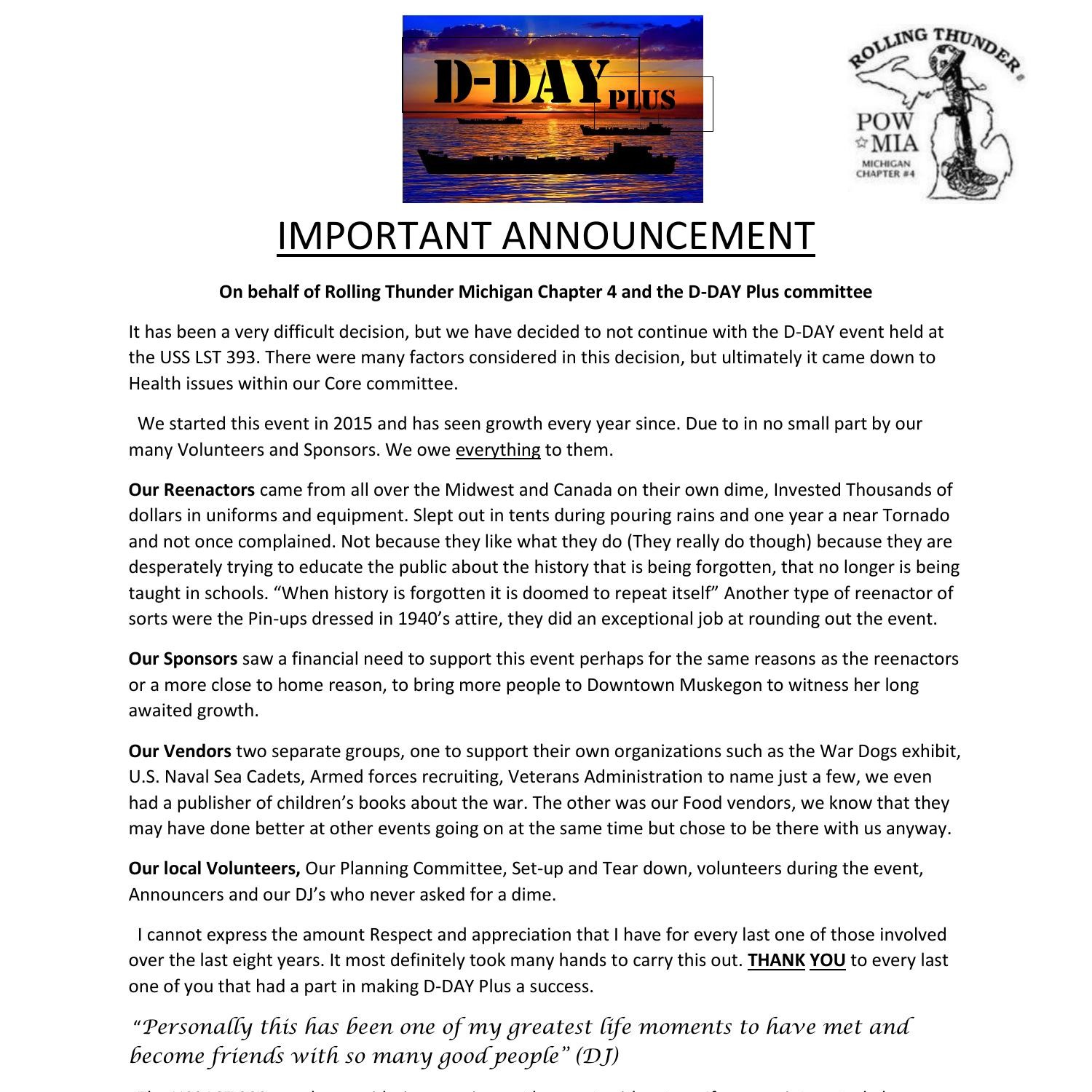 IMPORTANT ANNOUNCEMENT.pdf | DocDroid