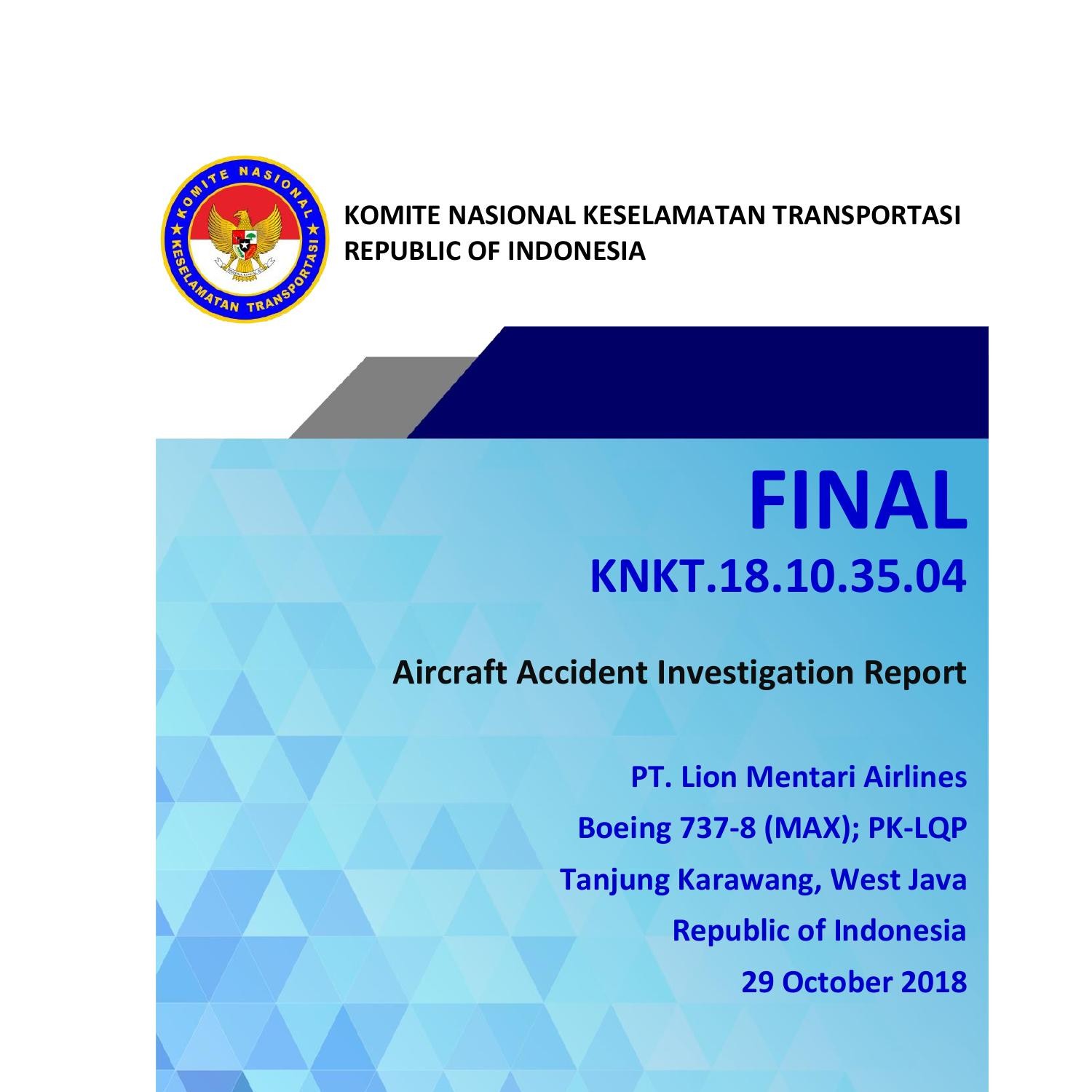 Final report