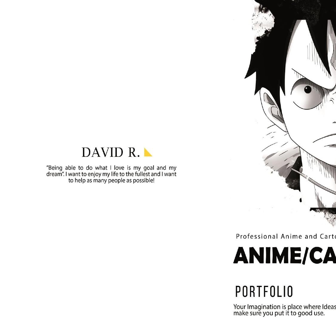 R David Anime Duck Art Portfolio Pdf Docdroid