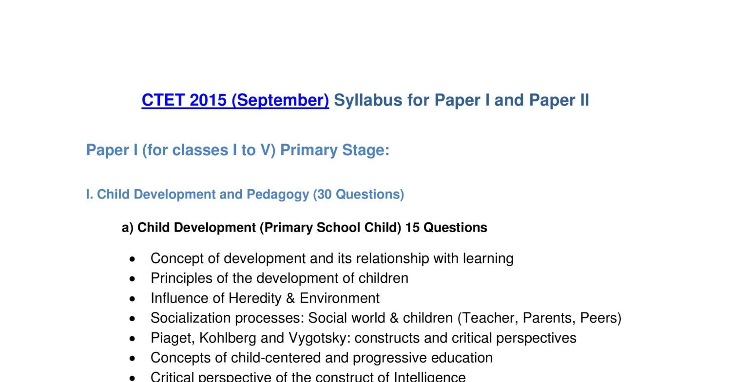 CTET syllabus.pdf DocDroid