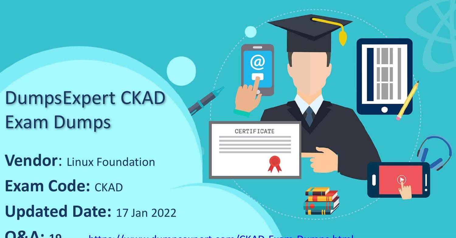 CKAD Latest Dumps Ebook