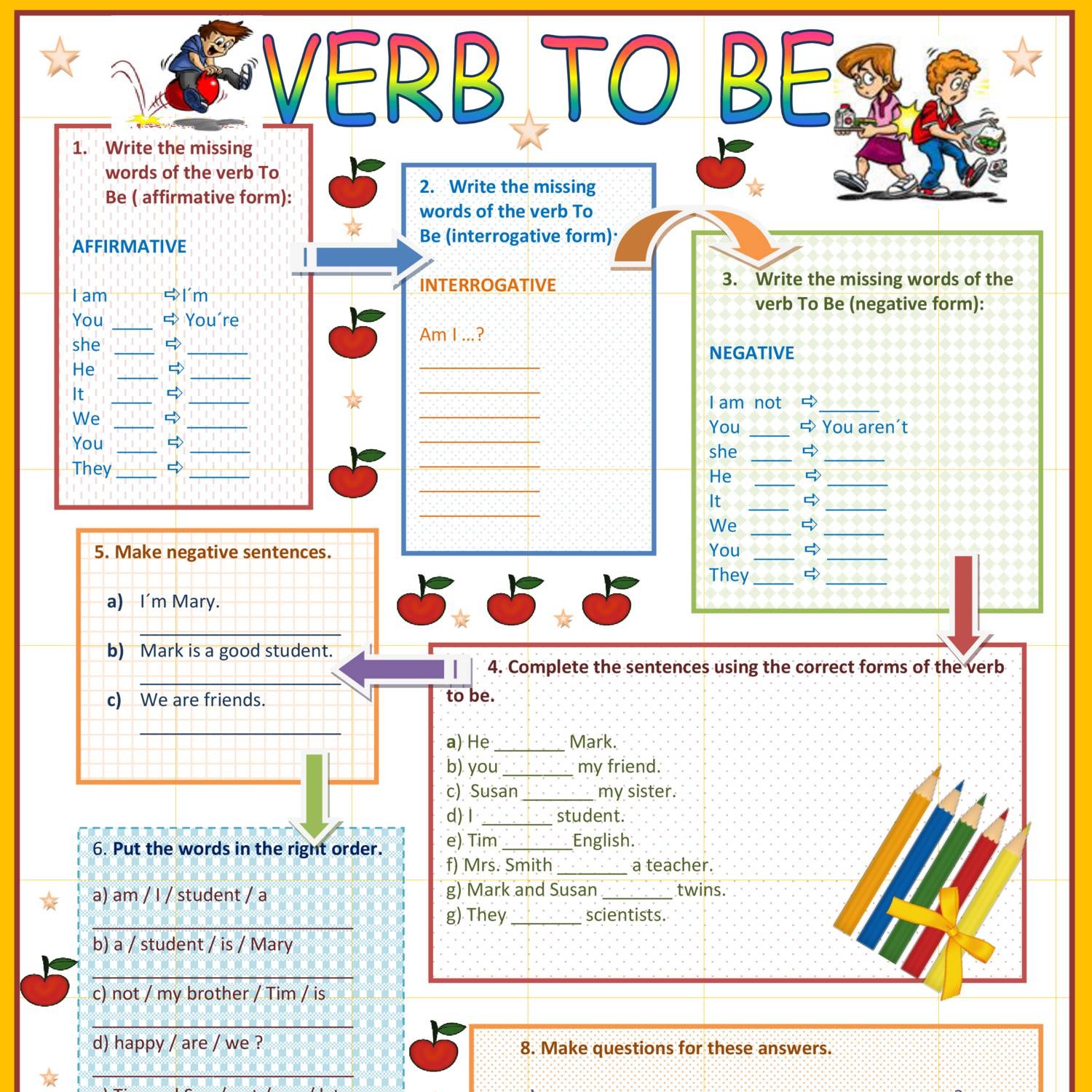 Verb to be present pdf DocDroid