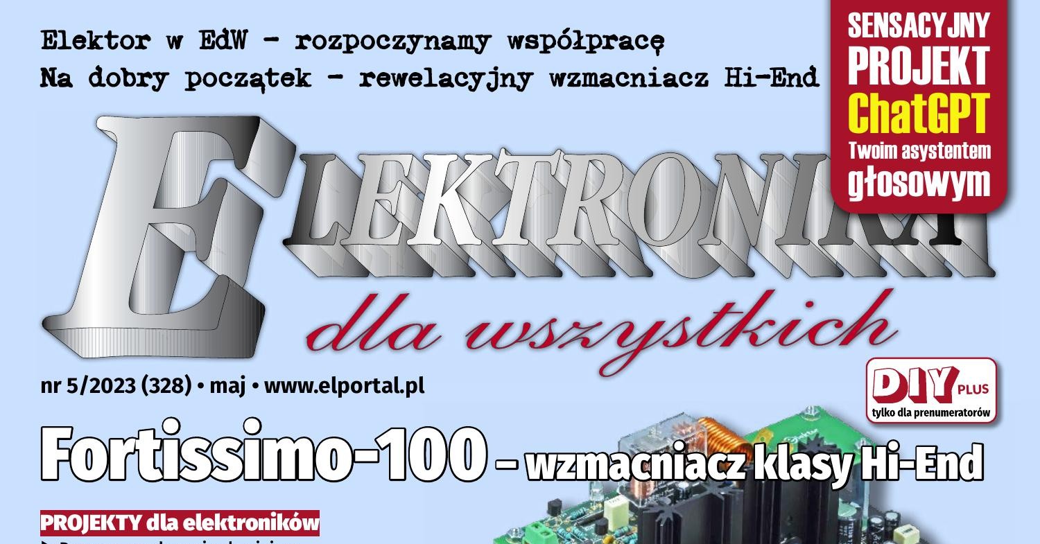 Elektronika dla Wszystkich nr 5 maj 2023.pdf