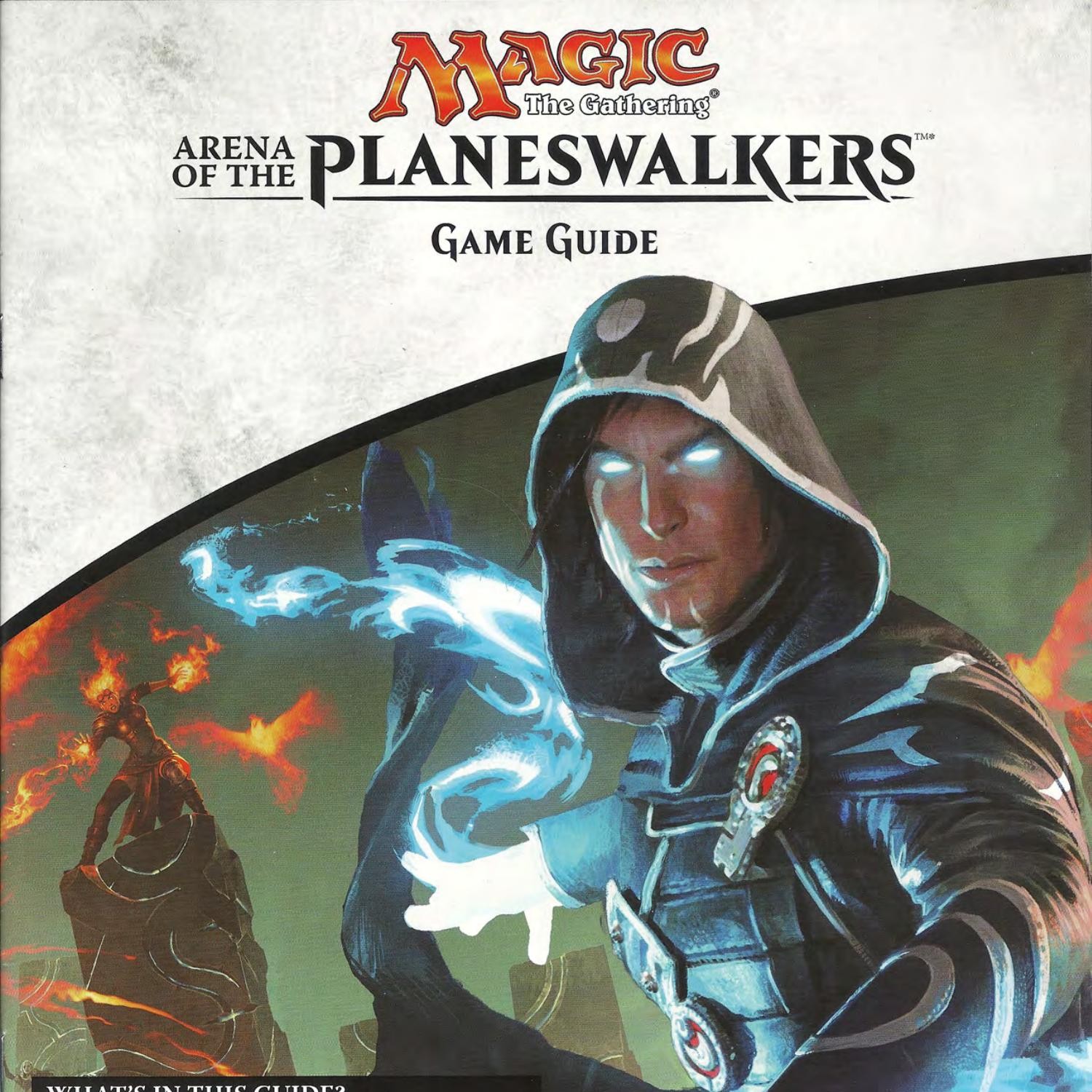 Magic Arena Of The Planeswalkers Rulebook Pdf Docdroid