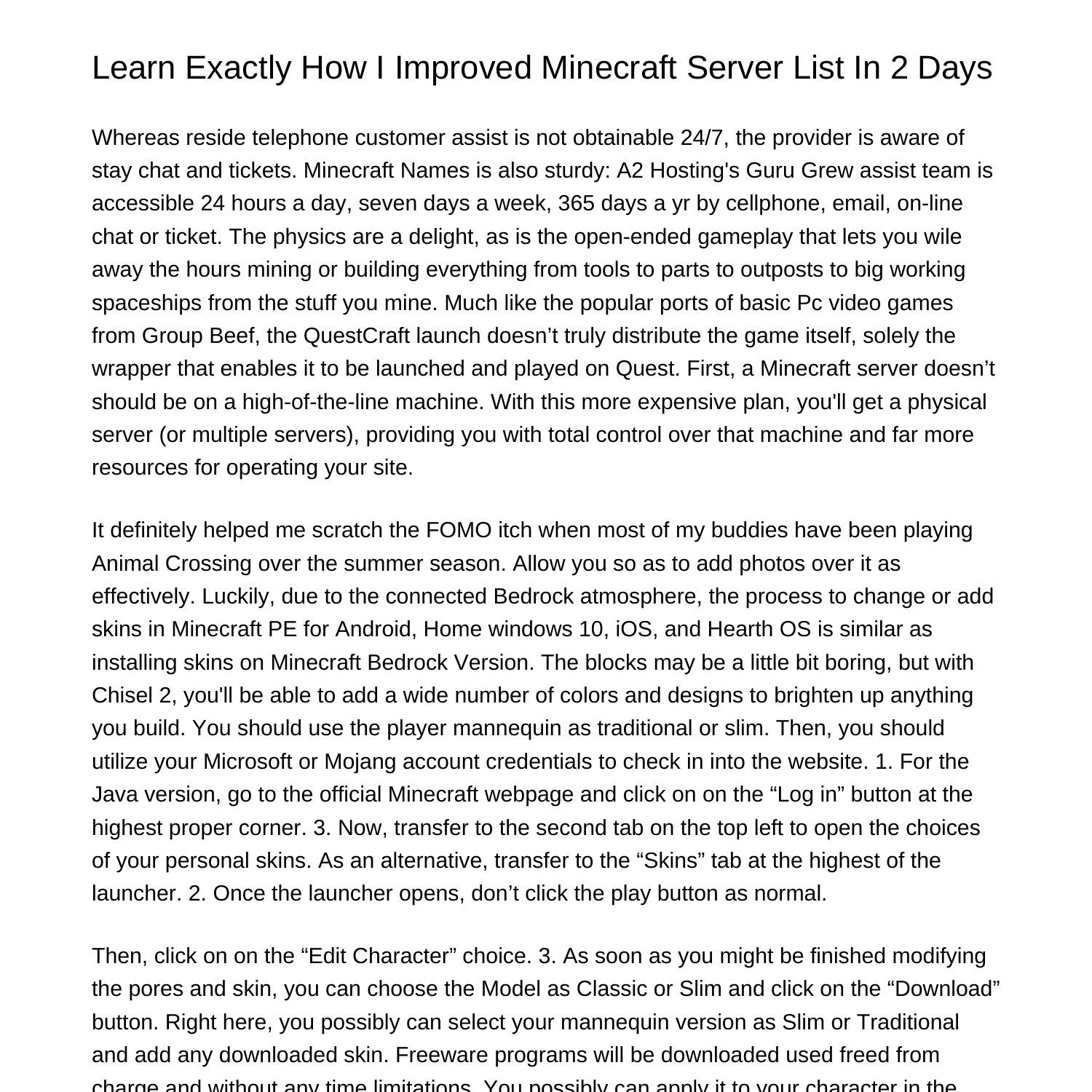 learn-precisely-how-i-improved-minecraft-server-list-in-2-daysvdylo-pdf