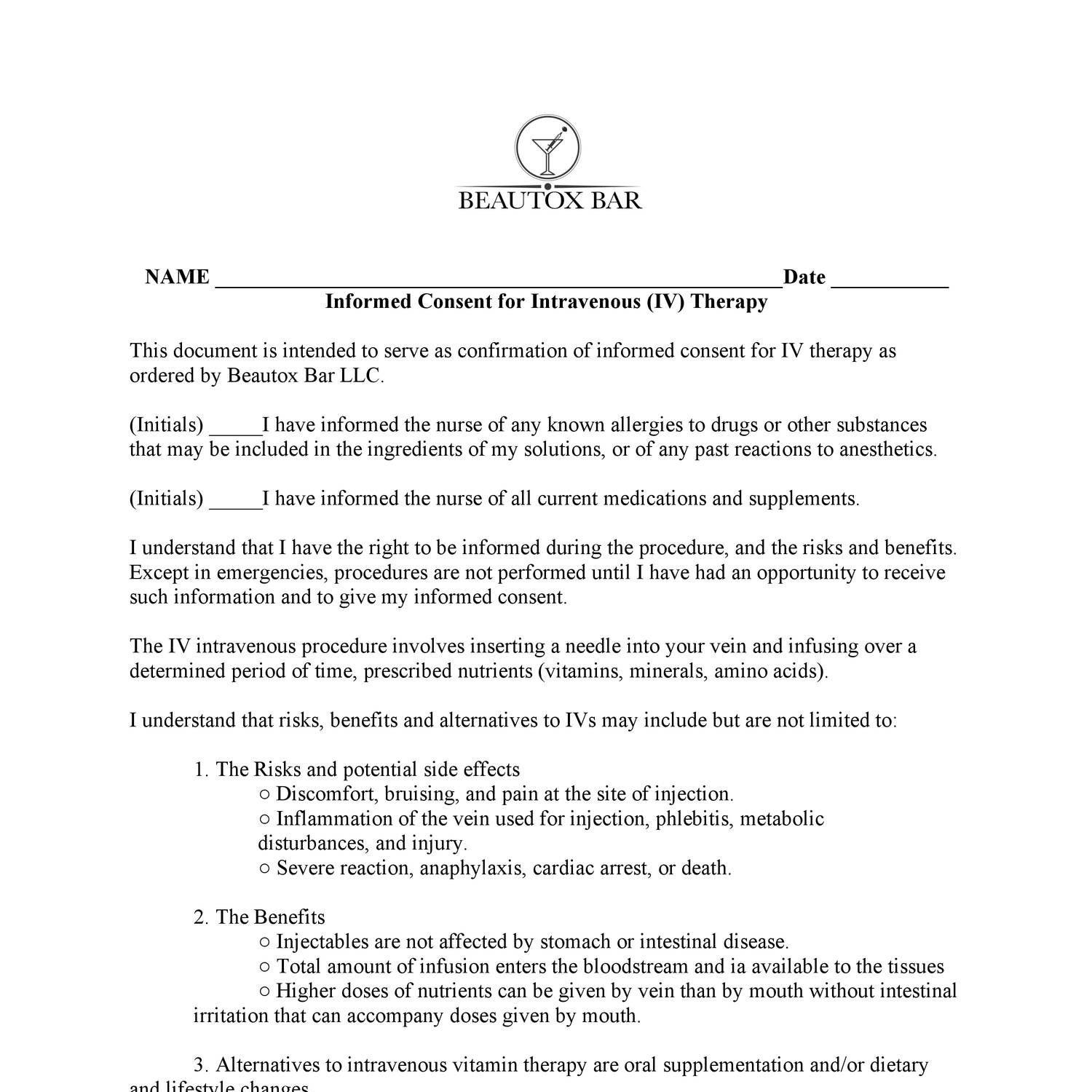 IV Therapy Consent Form.pdf | DocDroid