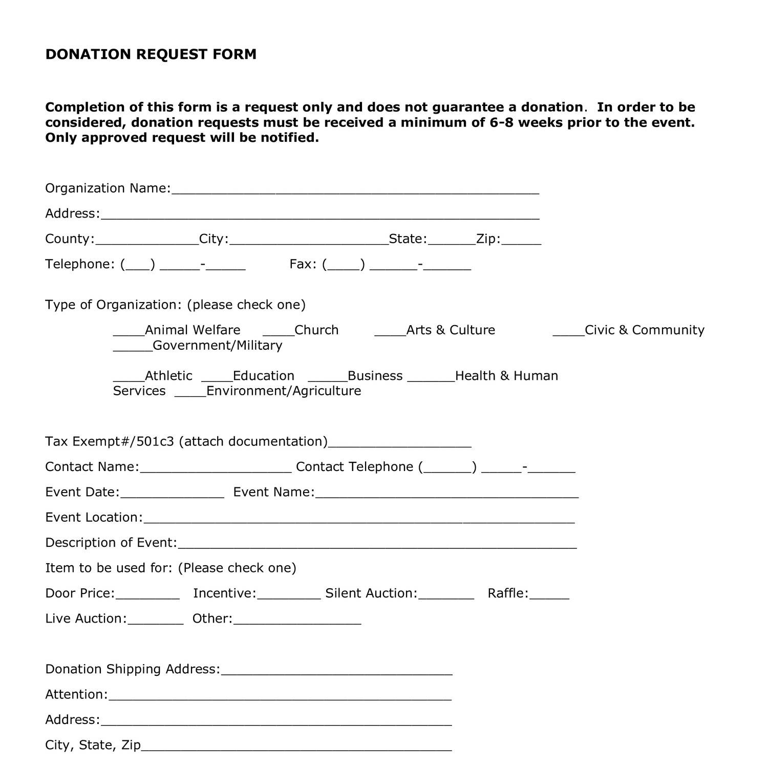 free-12-sample-donation-request-forms-in-pdf-ms-word-excel