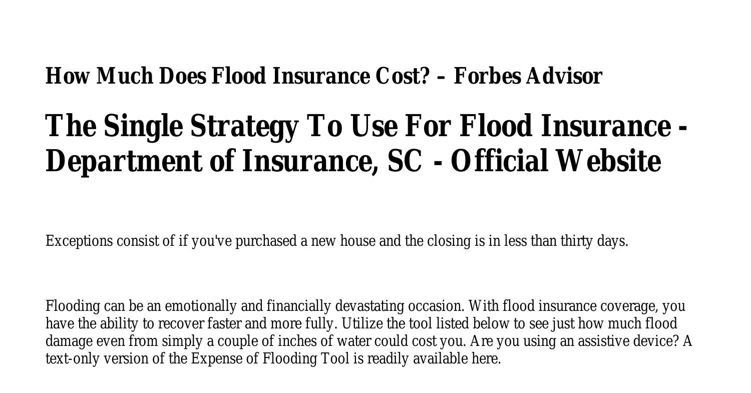 Flood Insurance Fact Sheet Ctgovdhccboxdwmpdfpdf Docdroid 2191