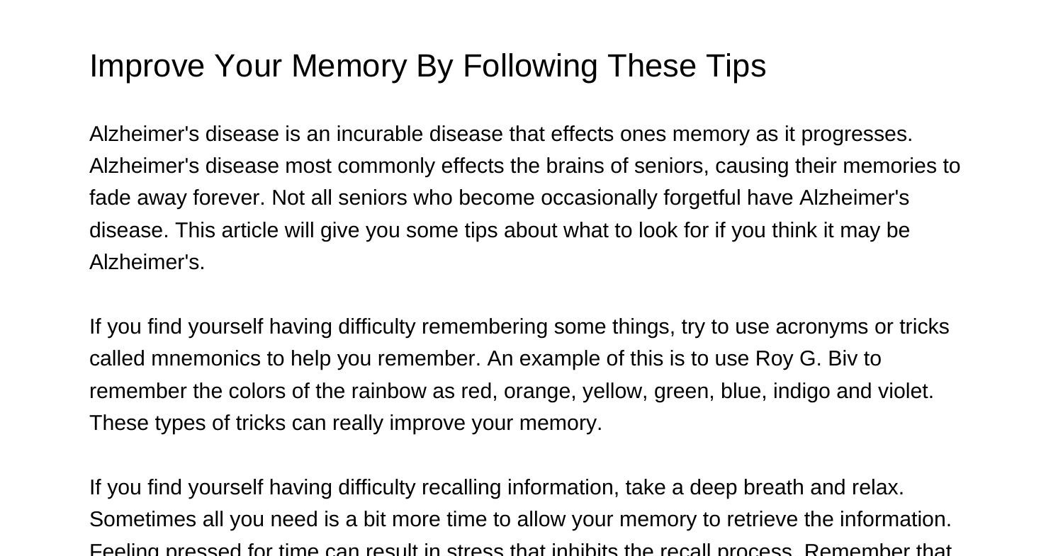 improve-your-memory-by-following-these-tipsexbyt-pdf-pdf-docdroid