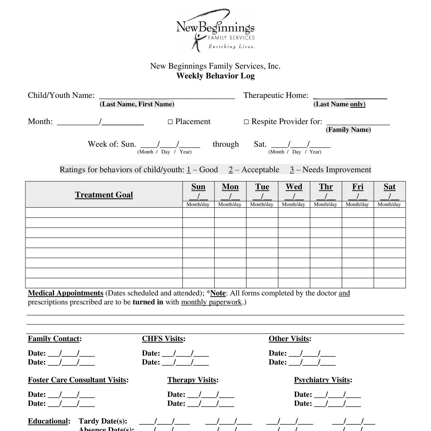 weekly-behavior-log-pdf-docdroid