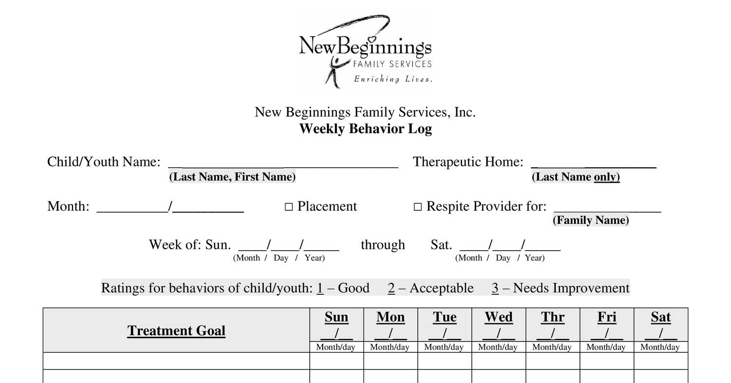 weekly-behavior-log-pdf-docdroid
