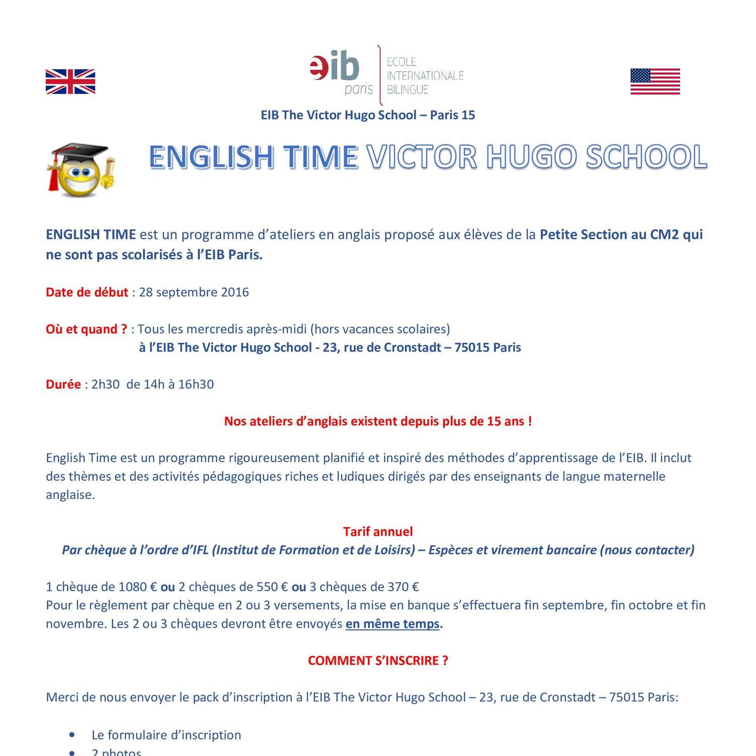 English Time Victor Hugo Schoolpdf DocDroid