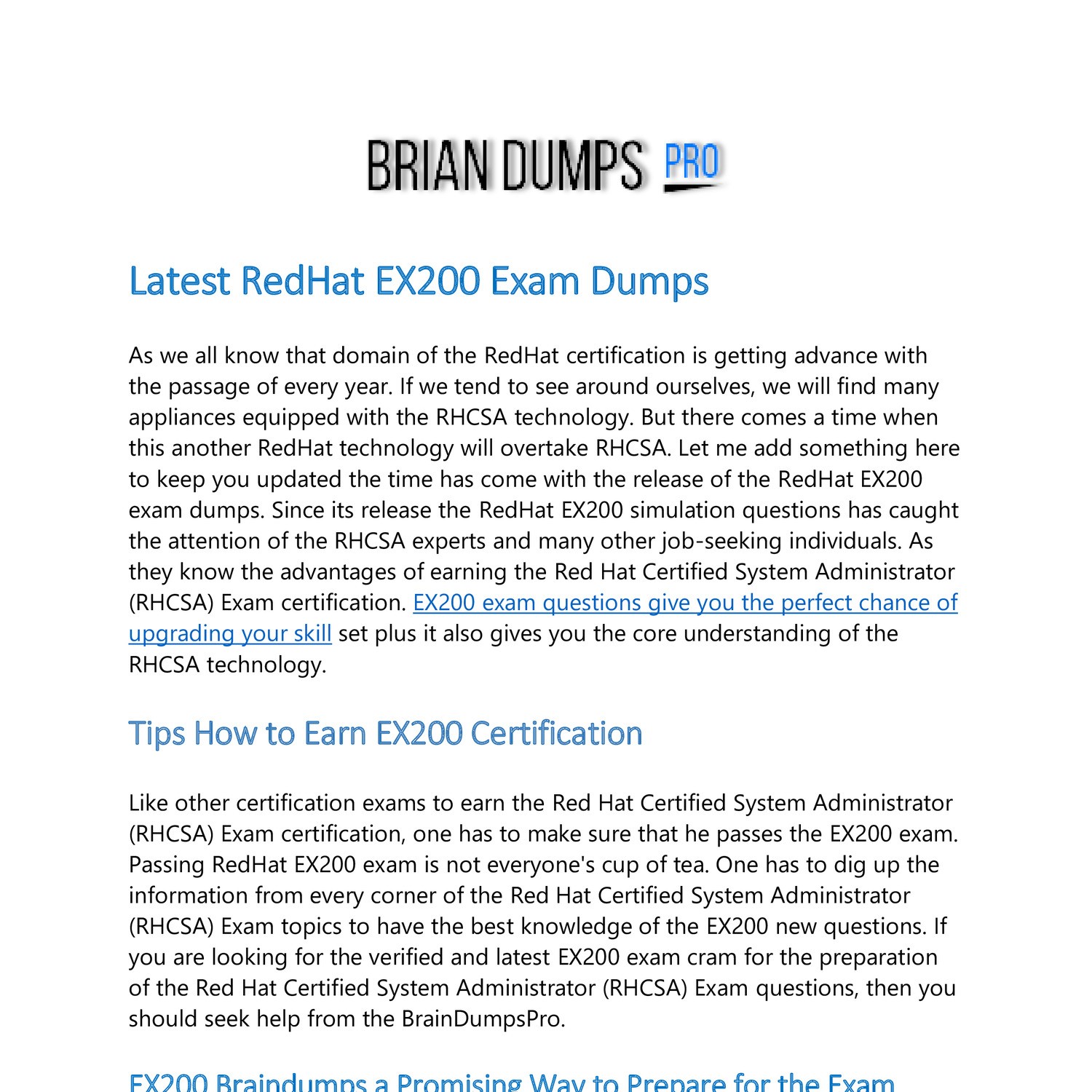 EX200 Exam Cram with EX200 Simulator Questions.pdf | DocDroid