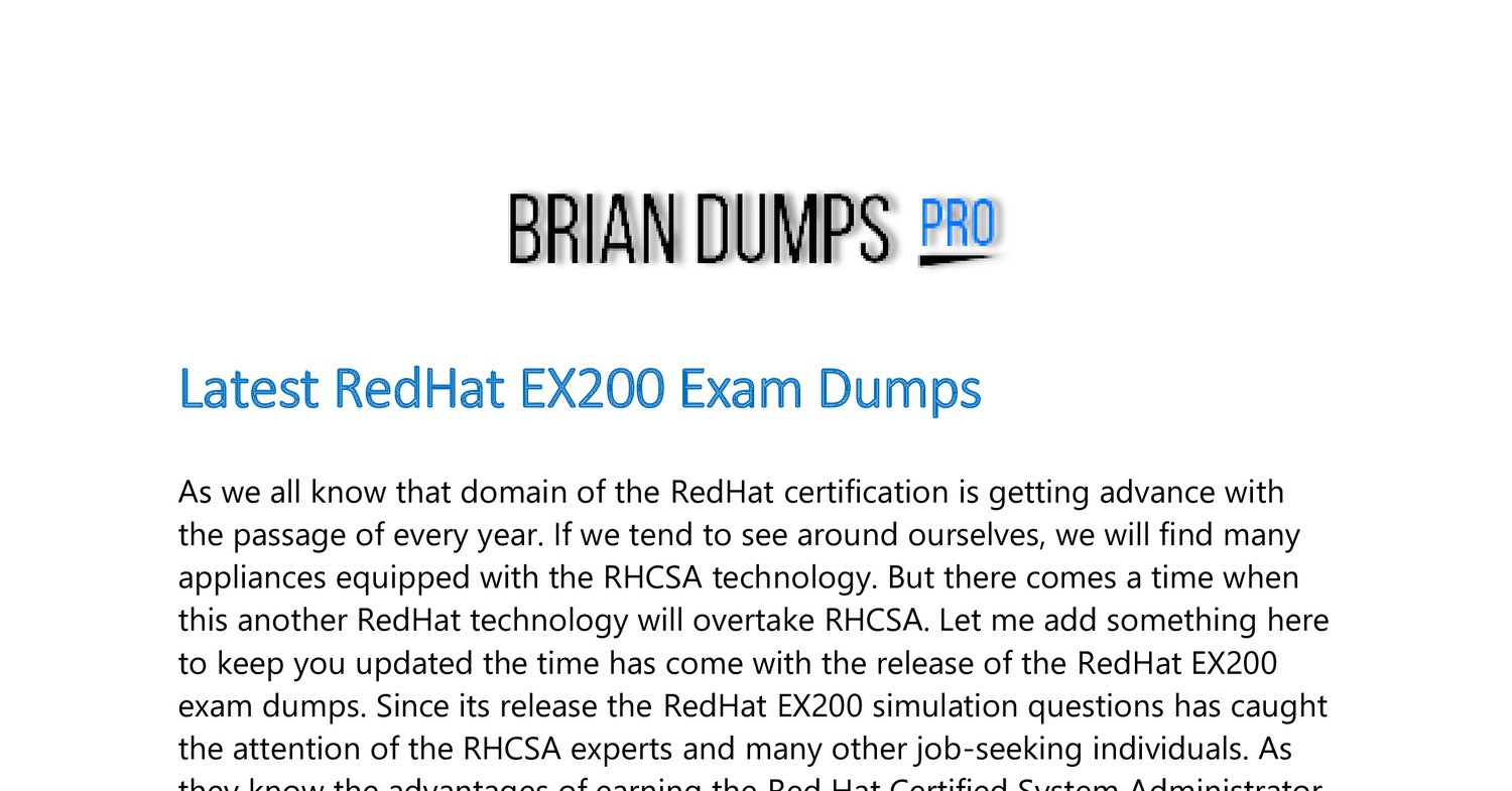 EX200 Exam Cram with EX200 Simulator Questions.pdf | DocDroid