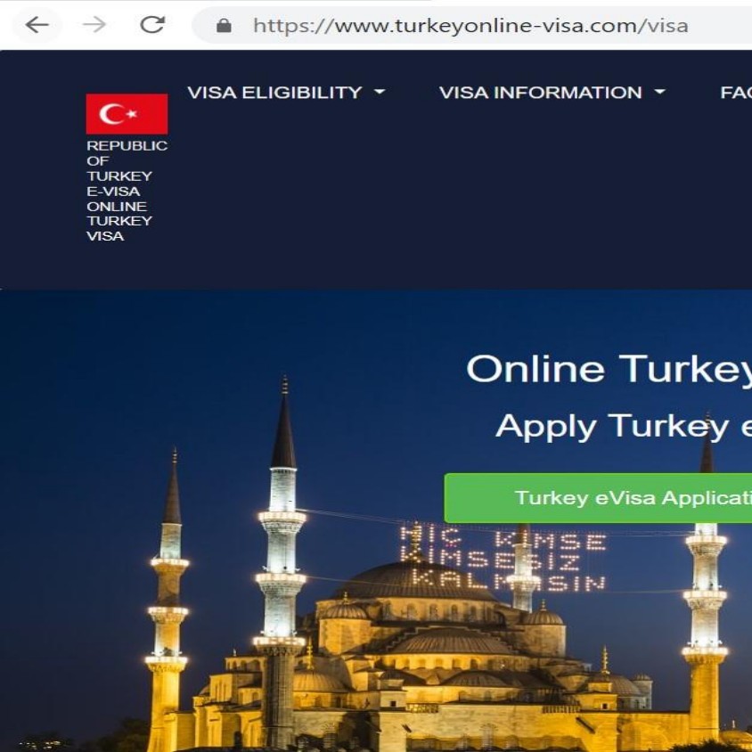 TURKEY Official Government Immigration Visa Application Online USA AND   Turkey Official Government Immigration Visa Application Online Usa And Indian Citizens Pptx 