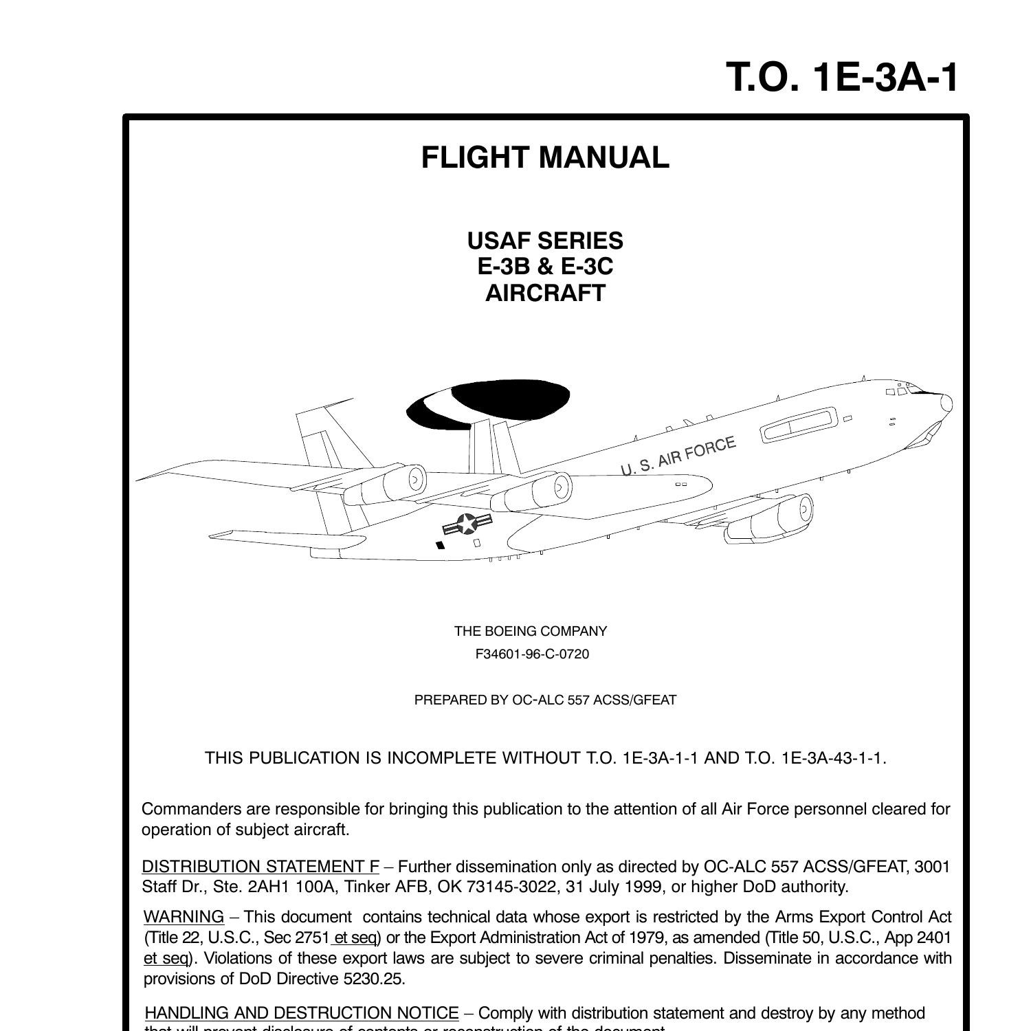 1E-3A-1 Flight Manual.pdf | DocDroid