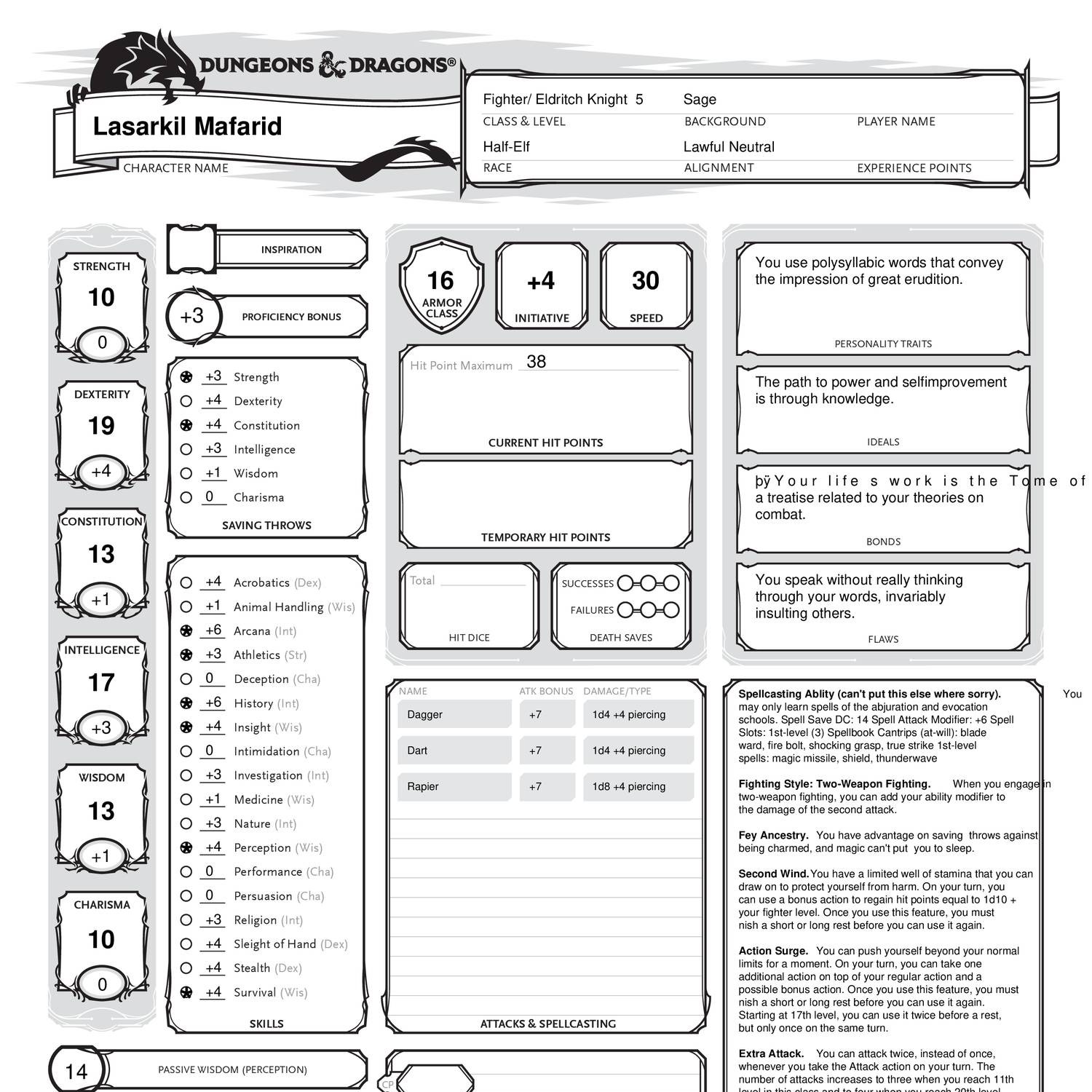 Fighter Half-Elf.pdf | DocDroid