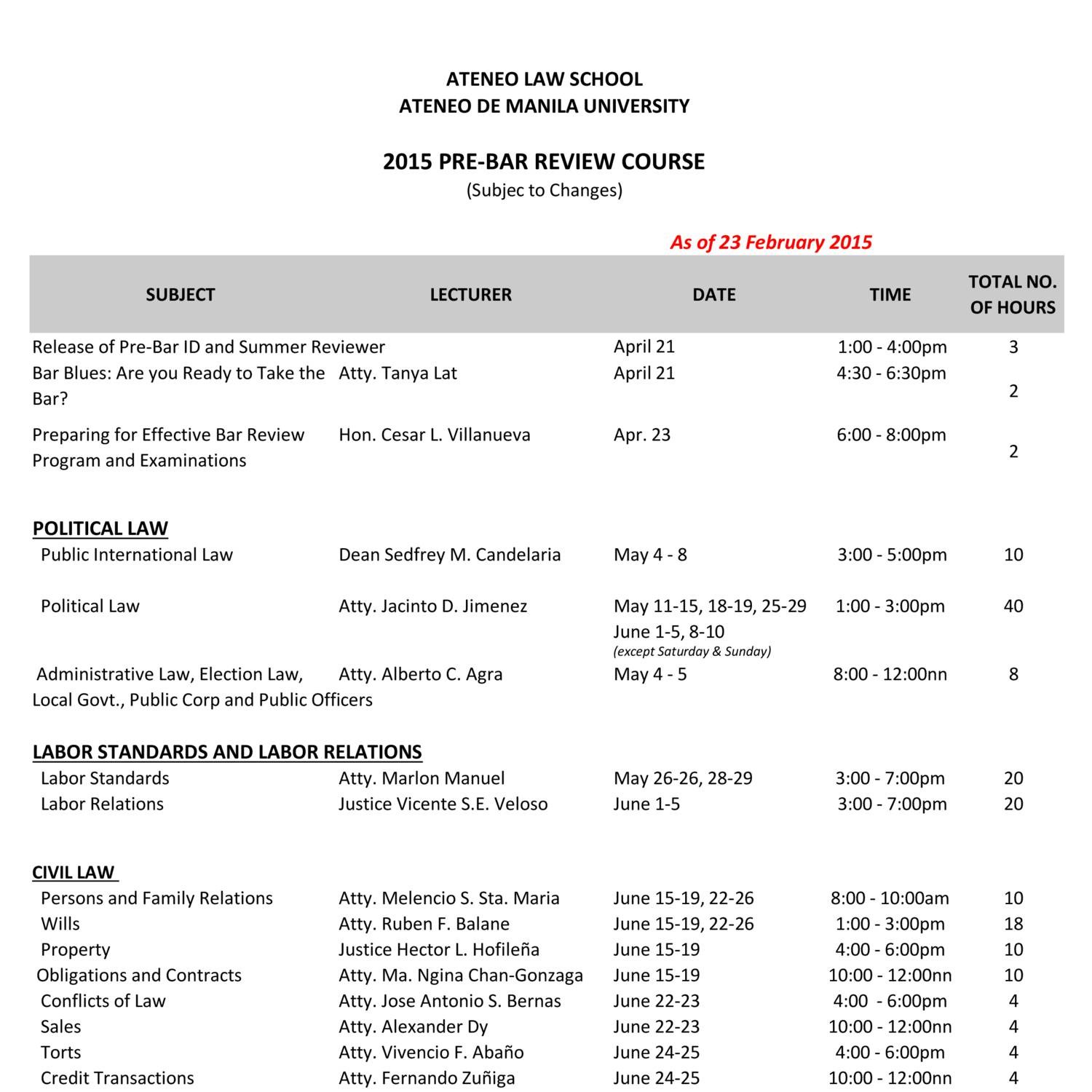 revised-pre-bar-review-schedule-as-of-23-february-2015-pdf-docdroid