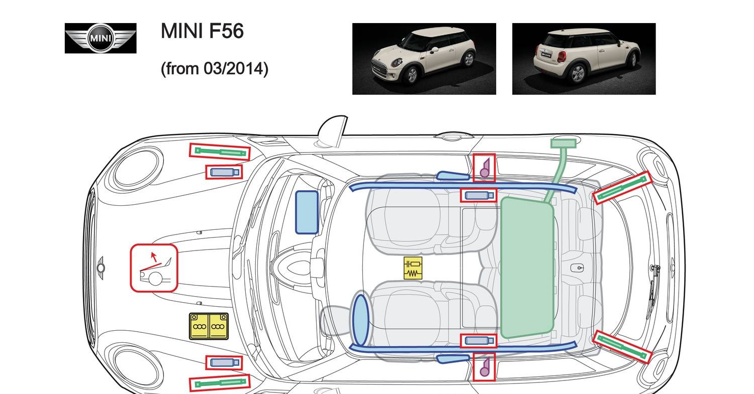 Mini f56 предохранители