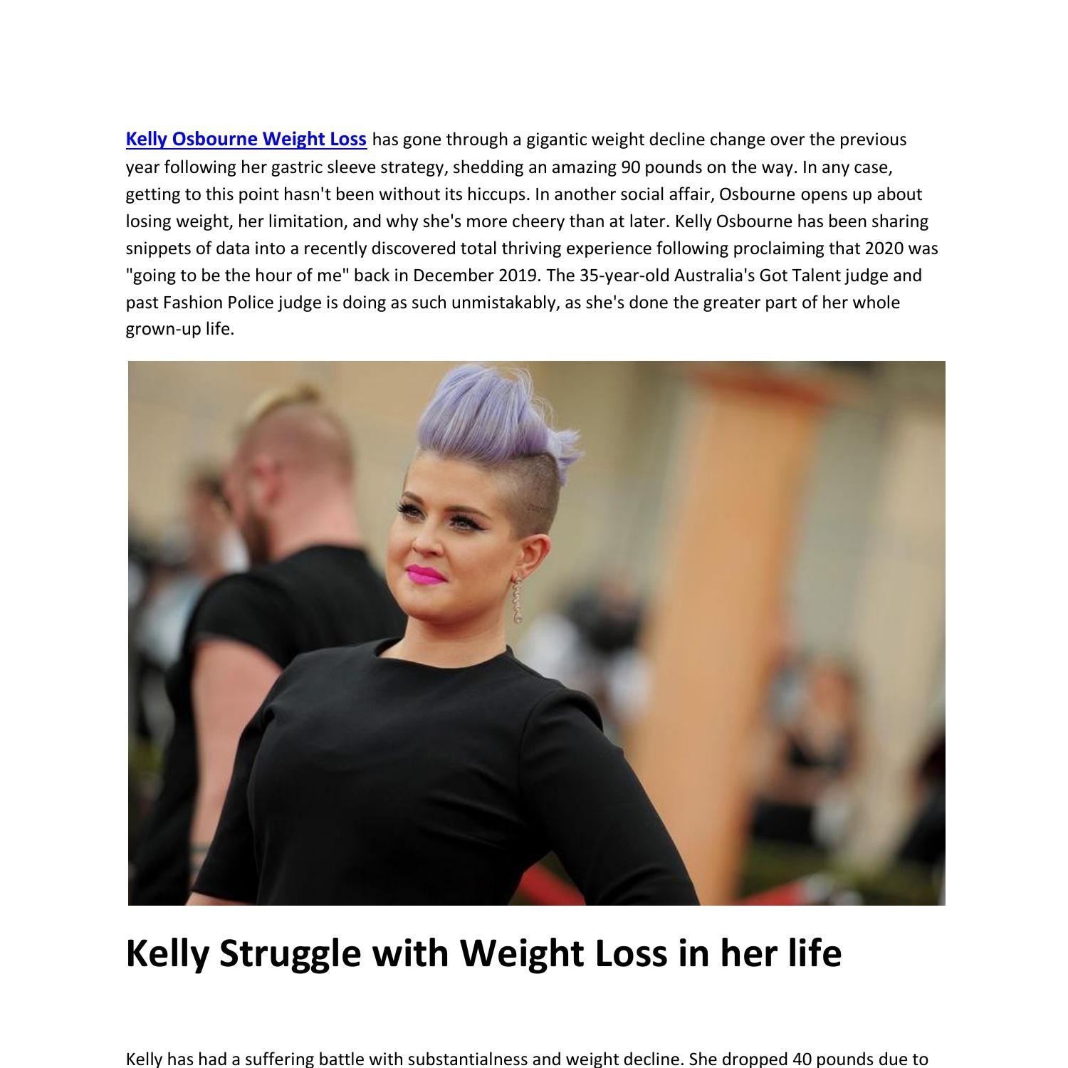 Kelly Osbourne Weight Loss Diet Plan.pdf DocDroid