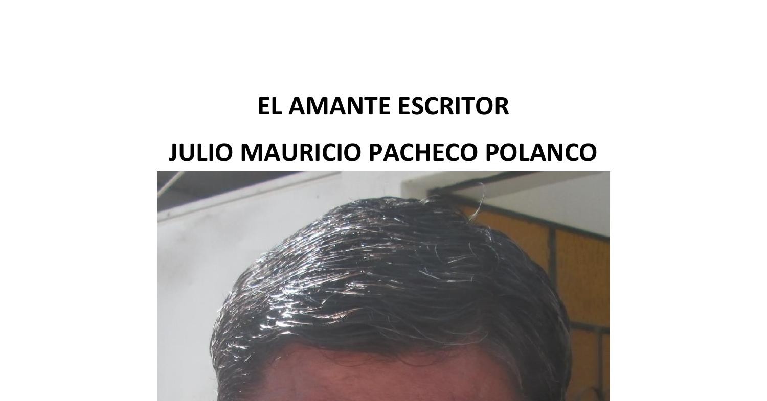 El Amante Escritor Pdf Docdroid