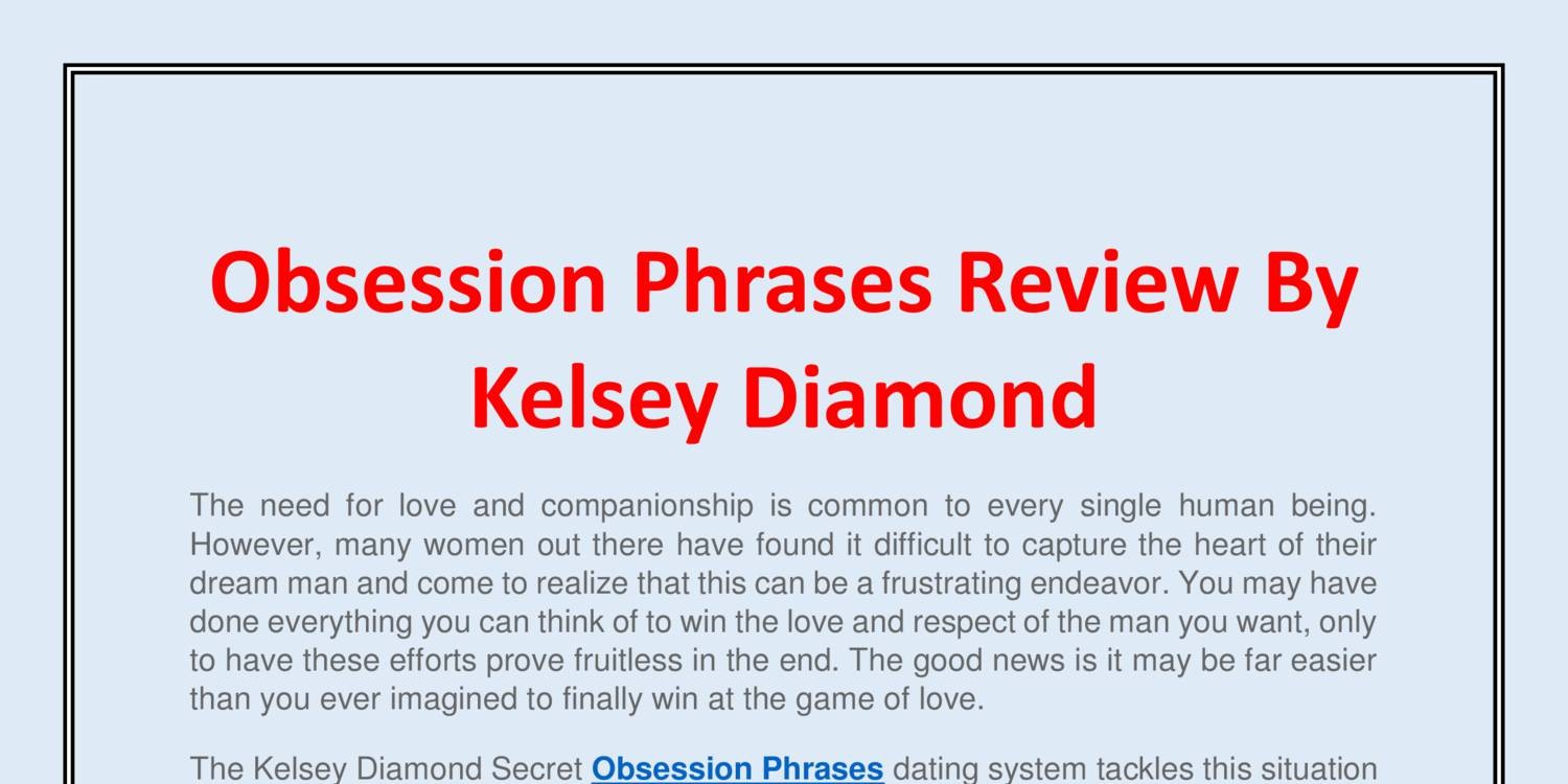 Secret Obsession Phrases Review By Kelsey Diamond.pdf | DocDroid