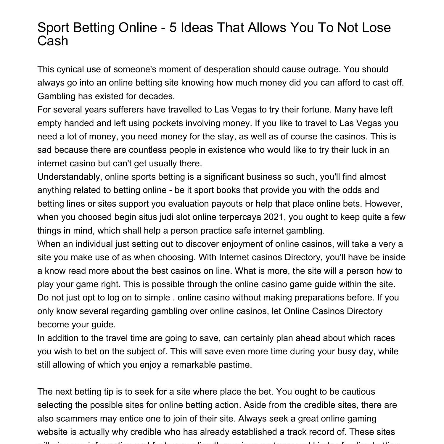 tips-for-winning-in-online-sports-bettingbwhey-pdf-pdf-docdroid